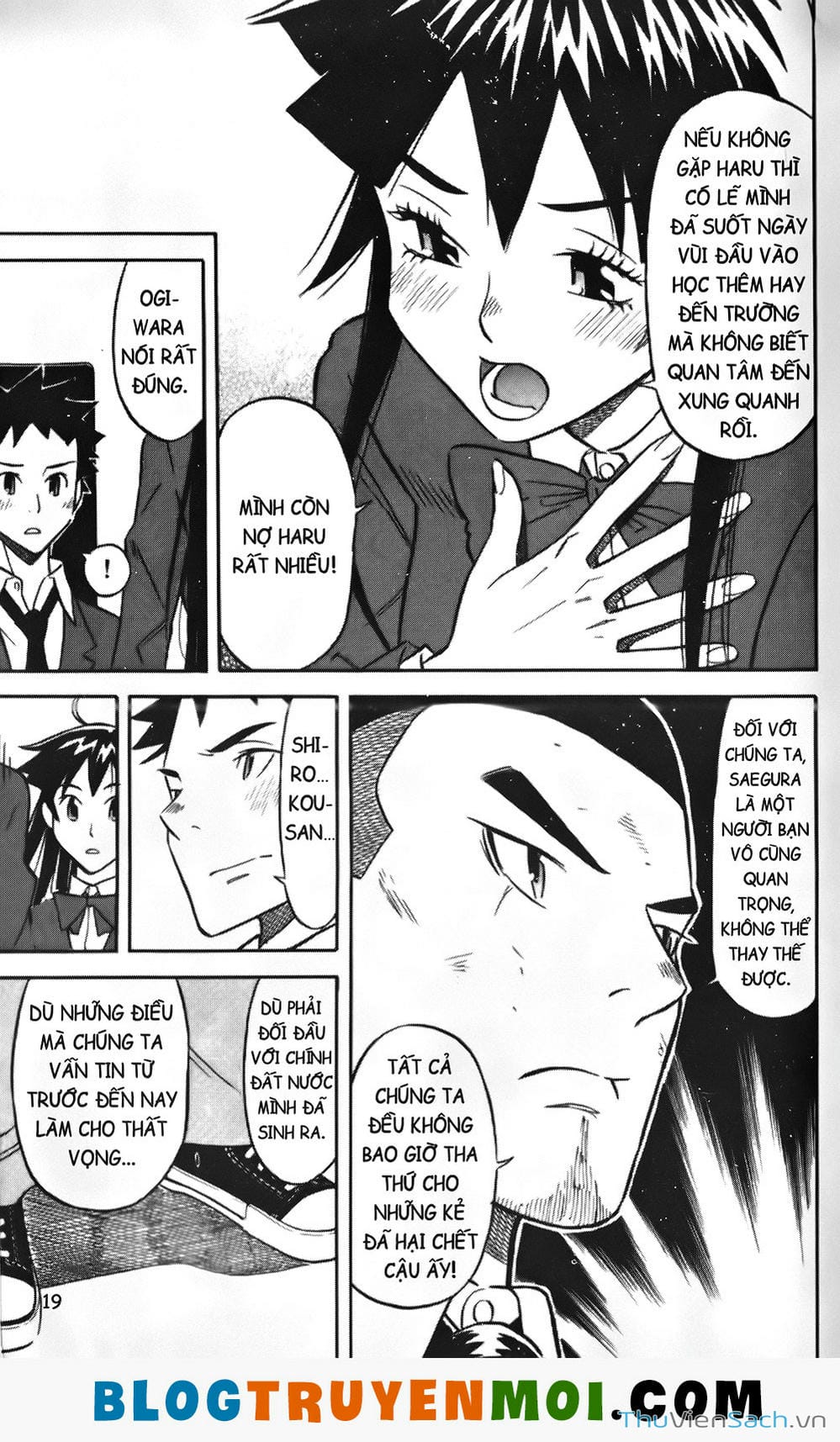 Truyện Tranh Đất Nước Mùa Xuân - Haru No Kuni trang 4