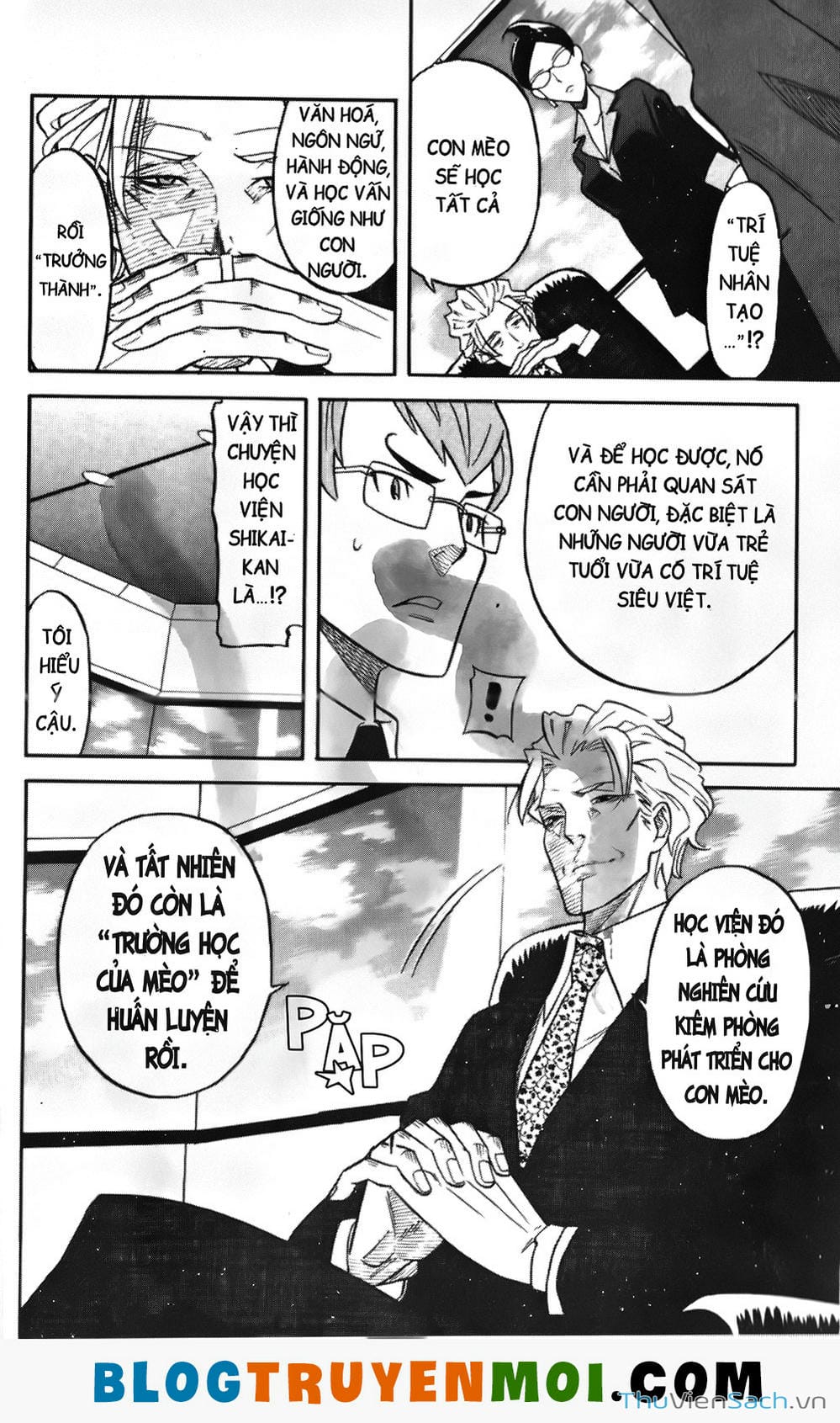 Truyện Tranh Đất Nước Mùa Xuân - Haru No Kuni trang 4