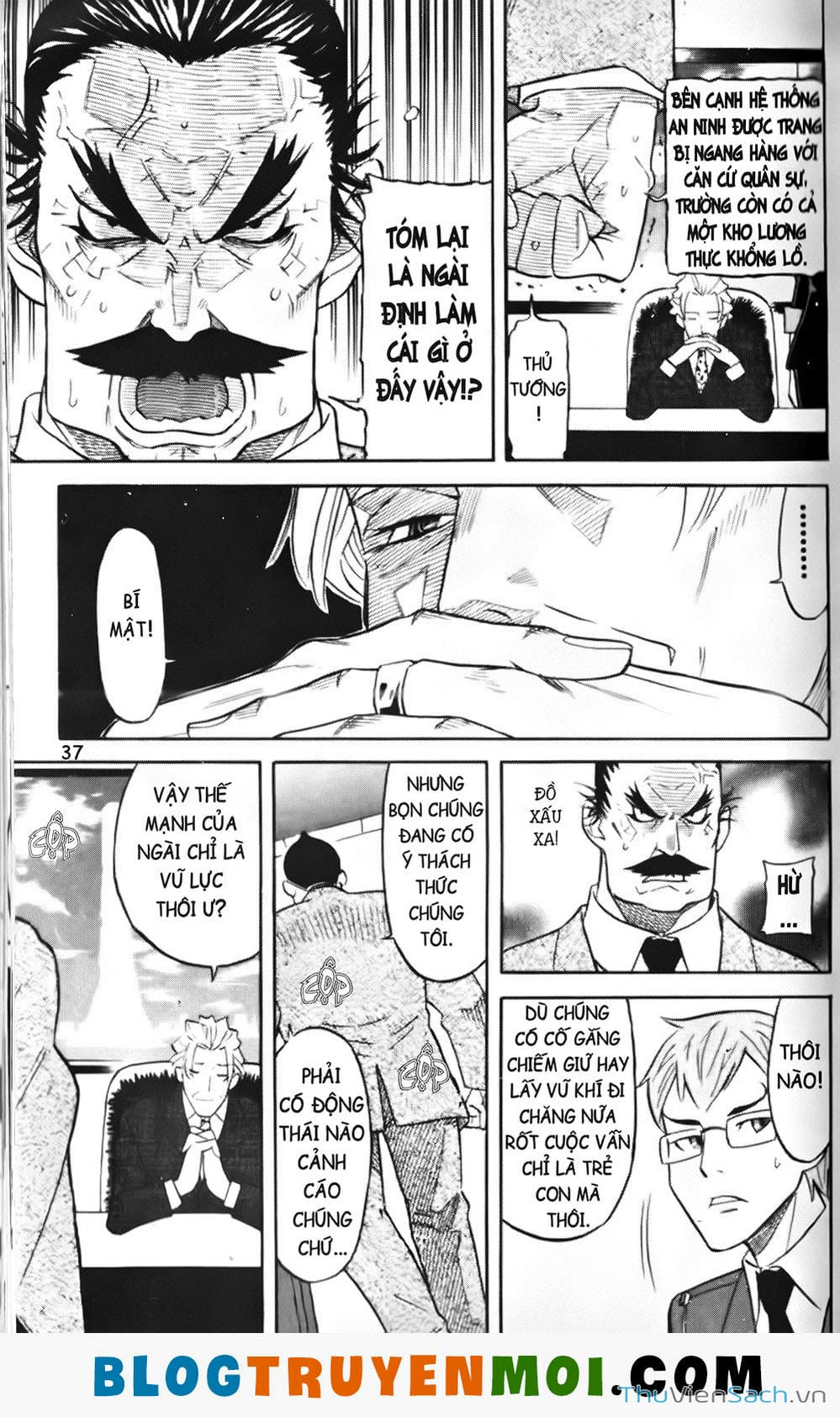 Truyện Tranh Đất Nước Mùa Xuân - Haru No Kuni trang 4