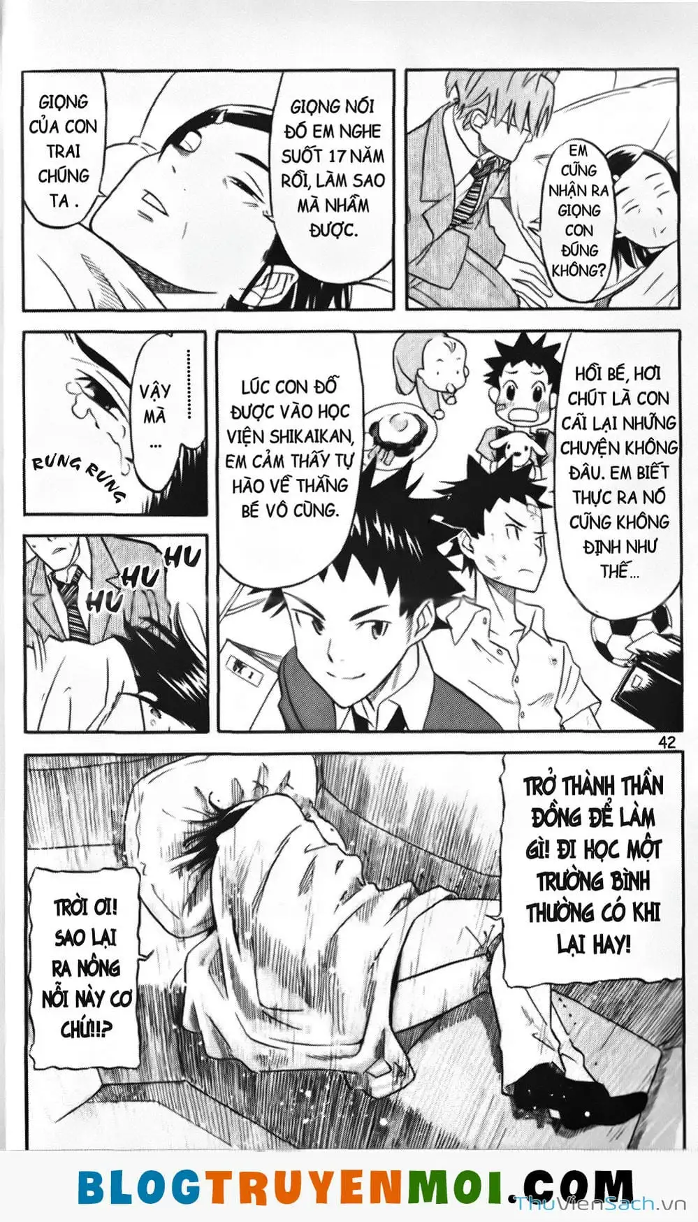 Truyện Tranh Đất Nước Mùa Xuân - Haru No Kuni trang 4