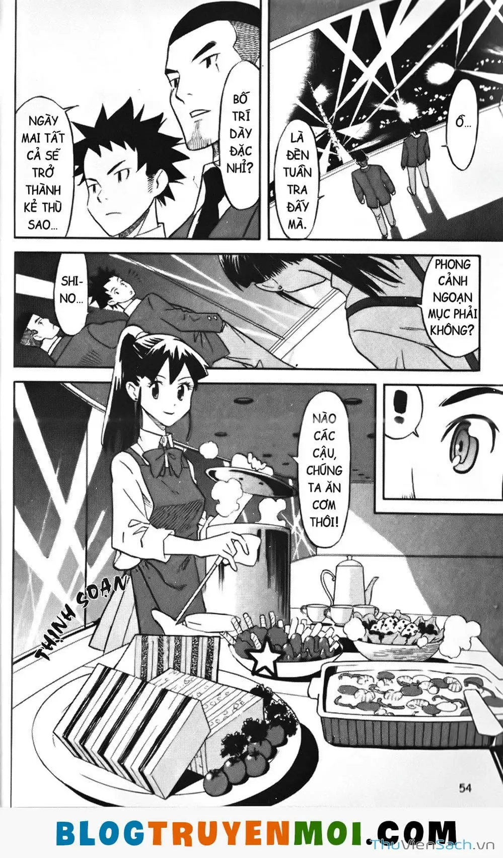 Truyện Tranh Đất Nước Mùa Xuân - Haru No Kuni trang 4