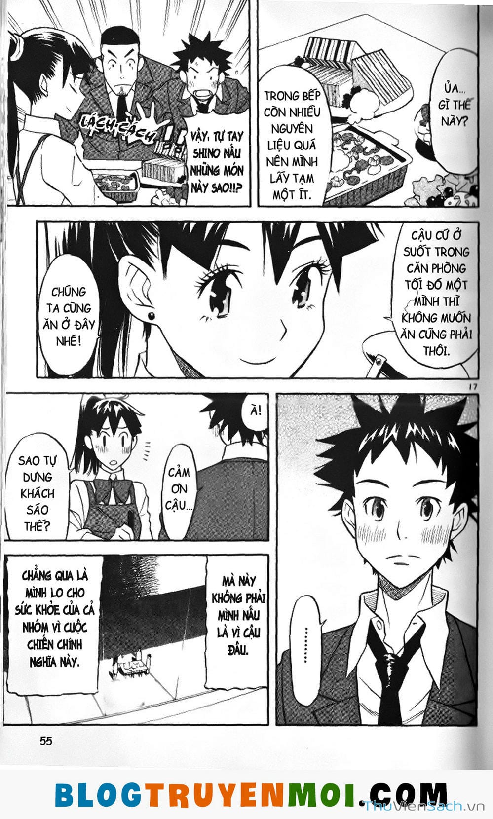 Truyện Tranh Đất Nước Mùa Xuân - Haru No Kuni trang 4