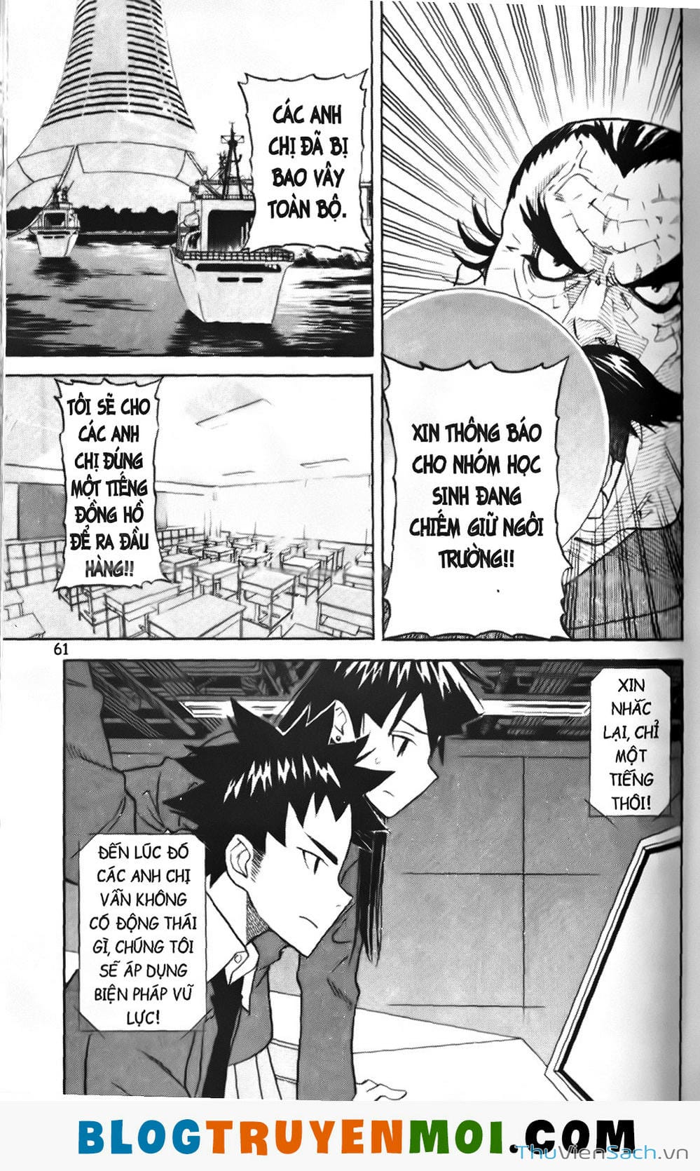 Truyện Tranh Đất Nước Mùa Xuân - Haru No Kuni trang 4