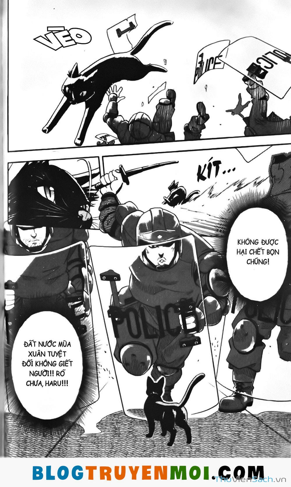 Truyện Tranh Đất Nước Mùa Xuân - Haru No Kuni trang 4