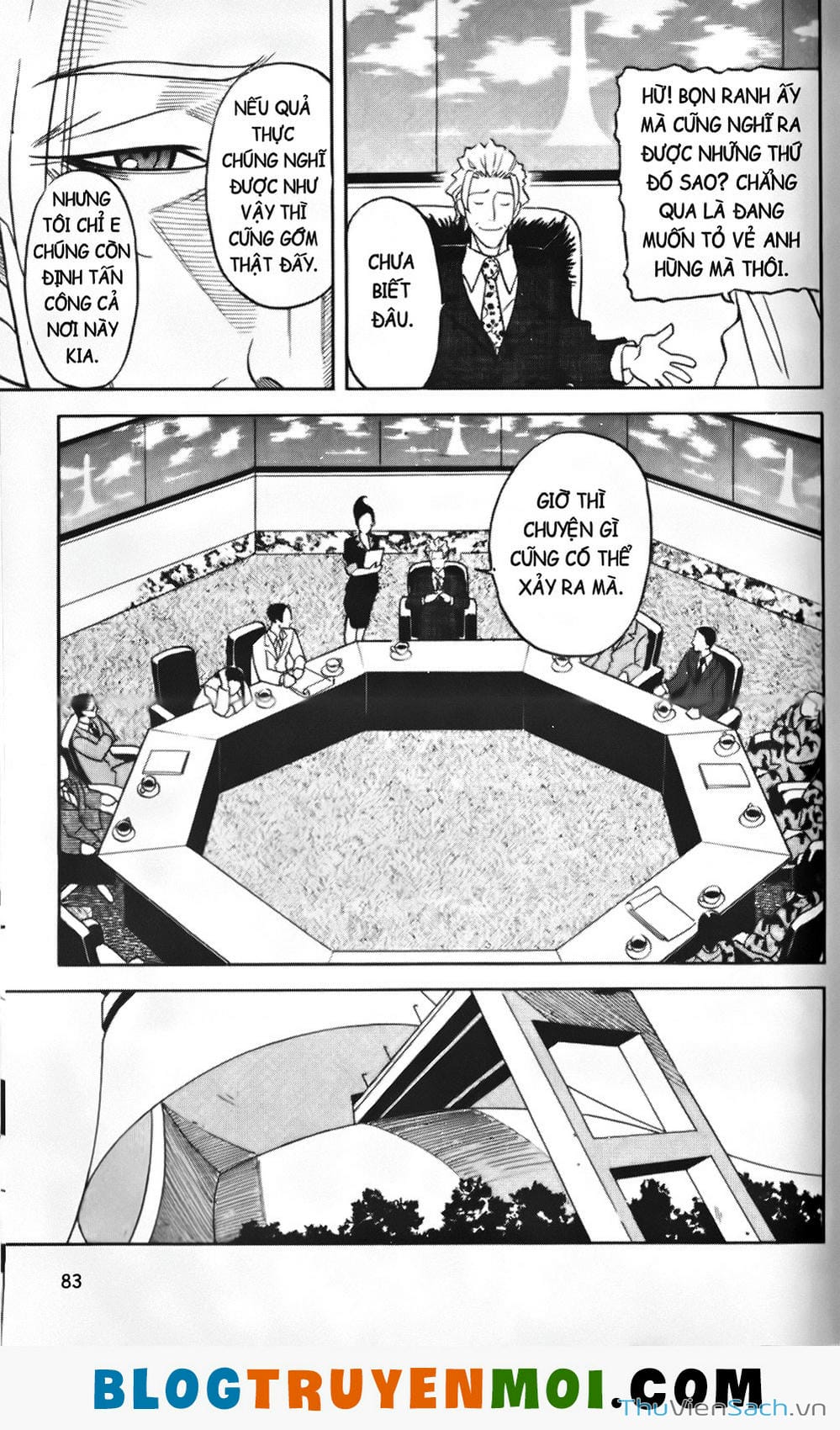 Truyện Tranh Đất Nước Mùa Xuân - Haru No Kuni trang 4