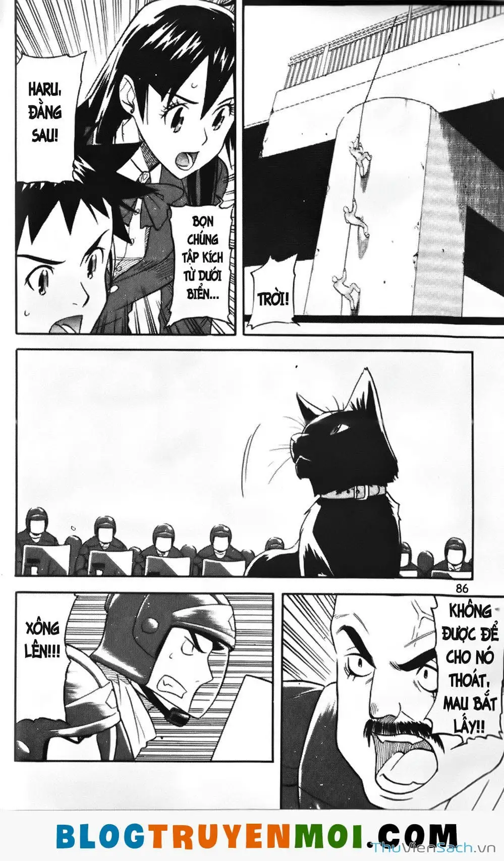 Truyện Tranh Đất Nước Mùa Xuân - Haru No Kuni trang 4