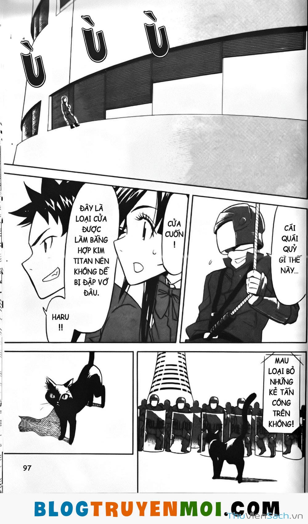 Truyện Tranh Đất Nước Mùa Xuân - Haru No Kuni trang 4