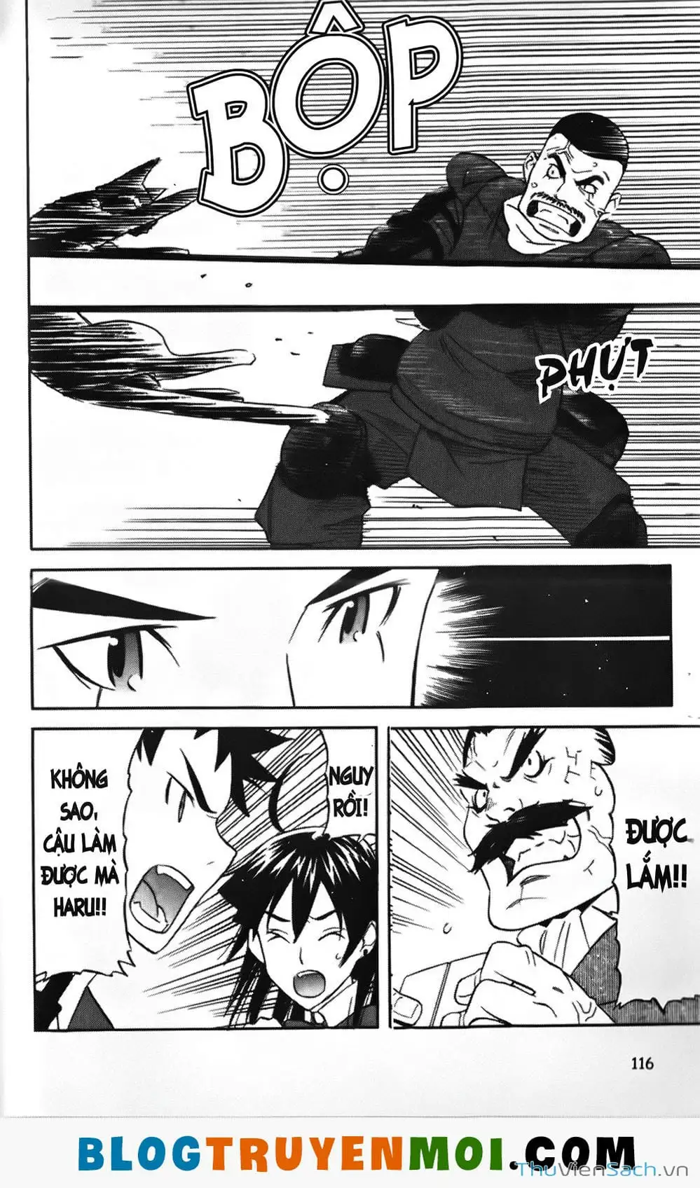 Truyện Tranh Đất Nước Mùa Xuân - Haru No Kuni trang 4