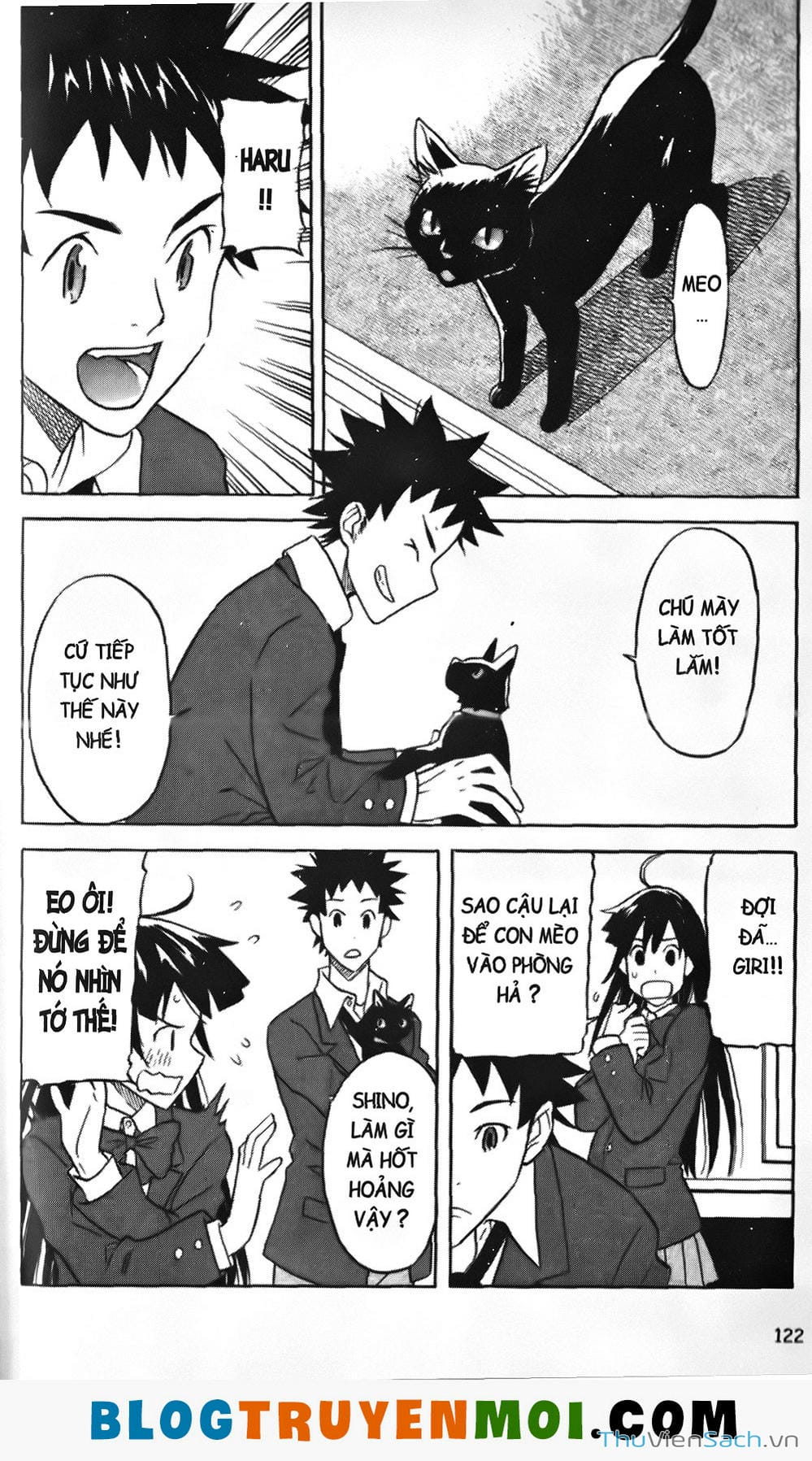 Truyện Tranh Đất Nước Mùa Xuân - Haru No Kuni trang 4