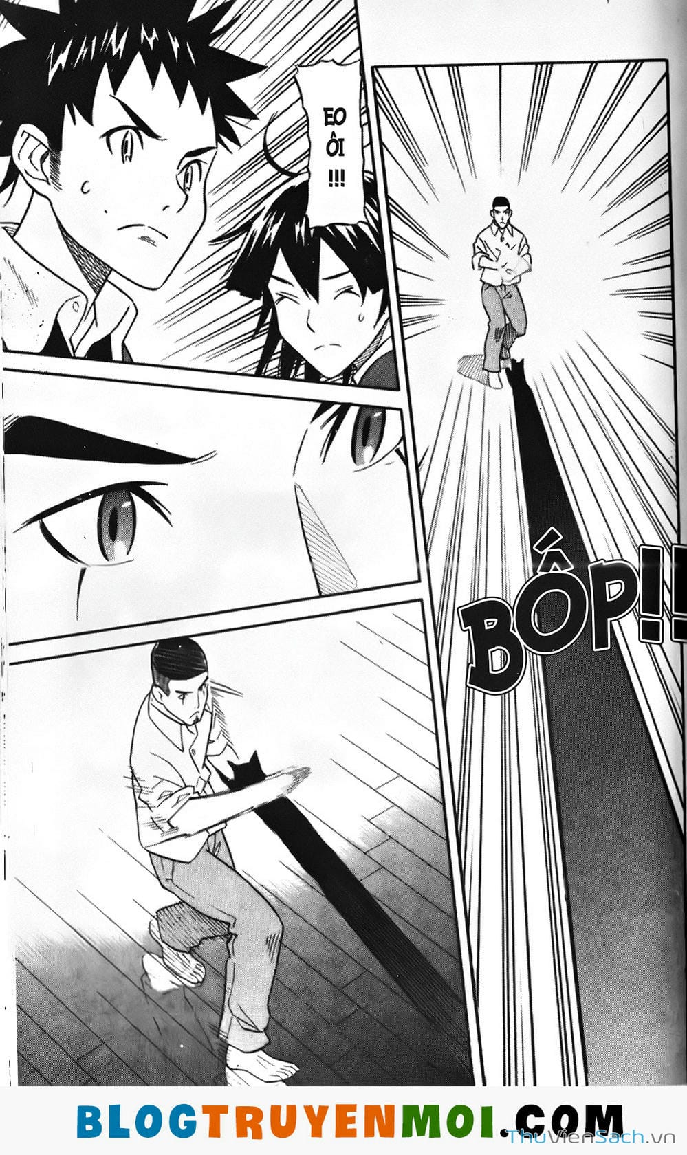 Truyện Tranh Đất Nước Mùa Xuân - Haru No Kuni trang 4