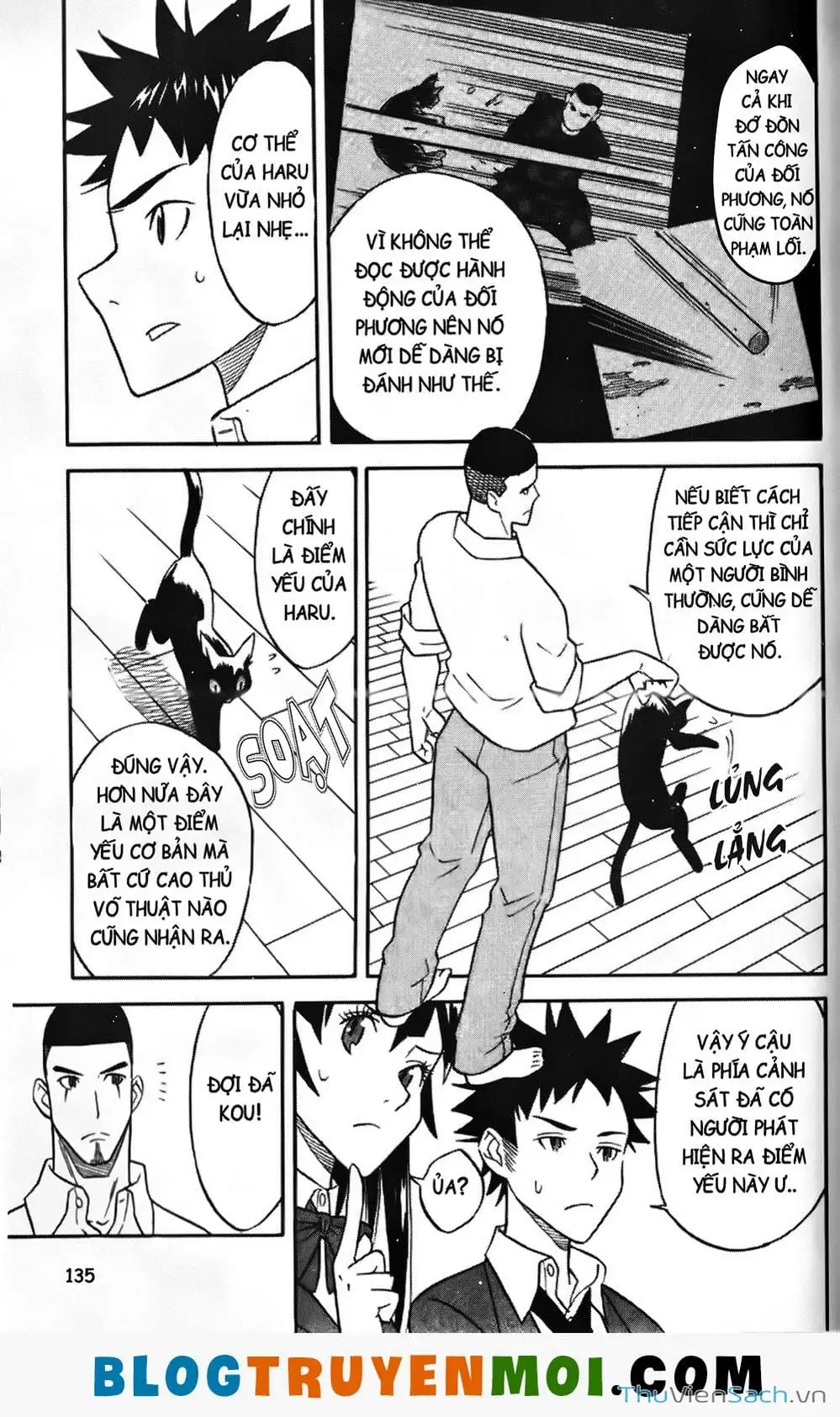 Truyện Tranh Đất Nước Mùa Xuân - Haru No Kuni trang 4