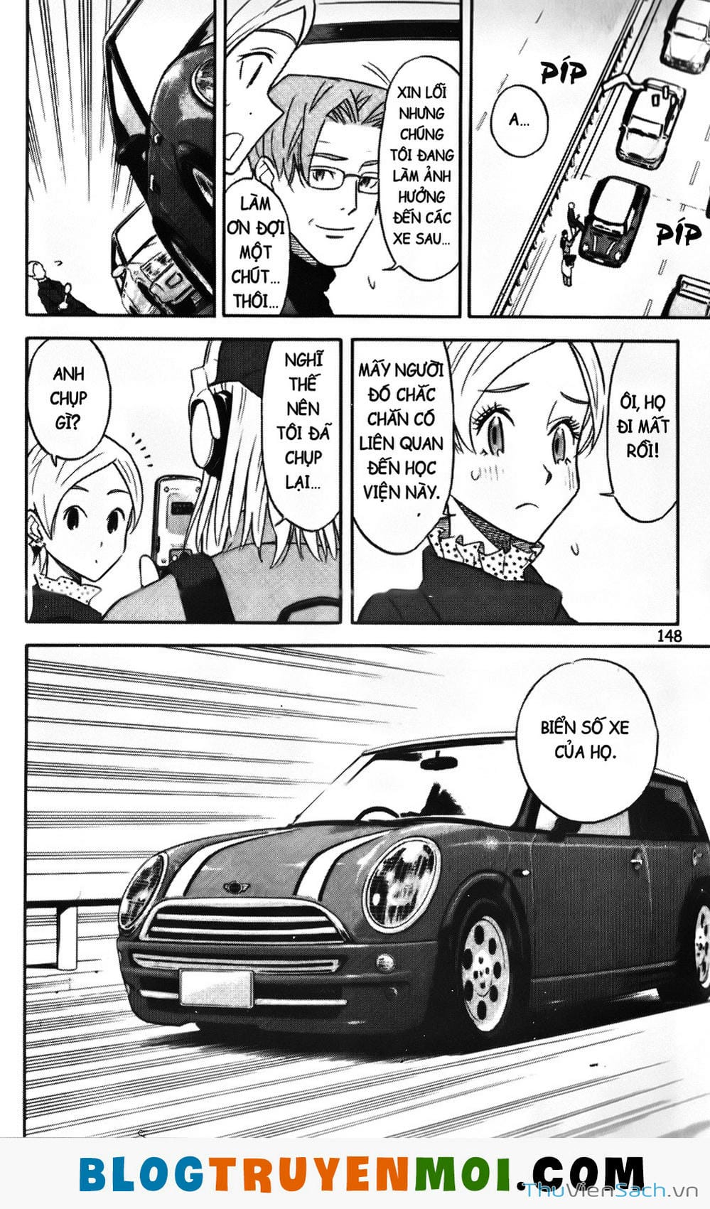 Truyện Tranh Đất Nước Mùa Xuân - Haru No Kuni trang 4