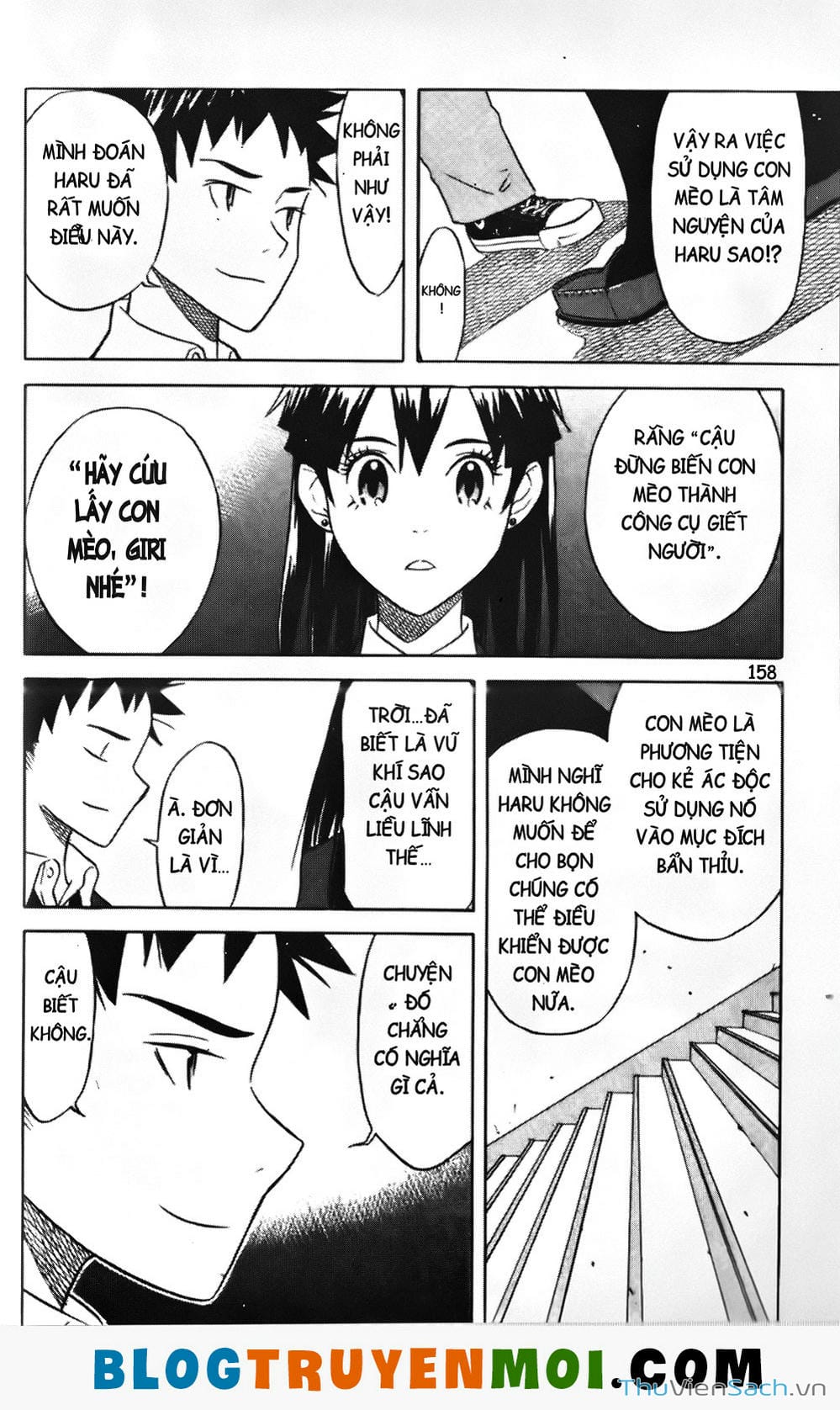 Truyện Tranh Đất Nước Mùa Xuân - Haru No Kuni trang 4