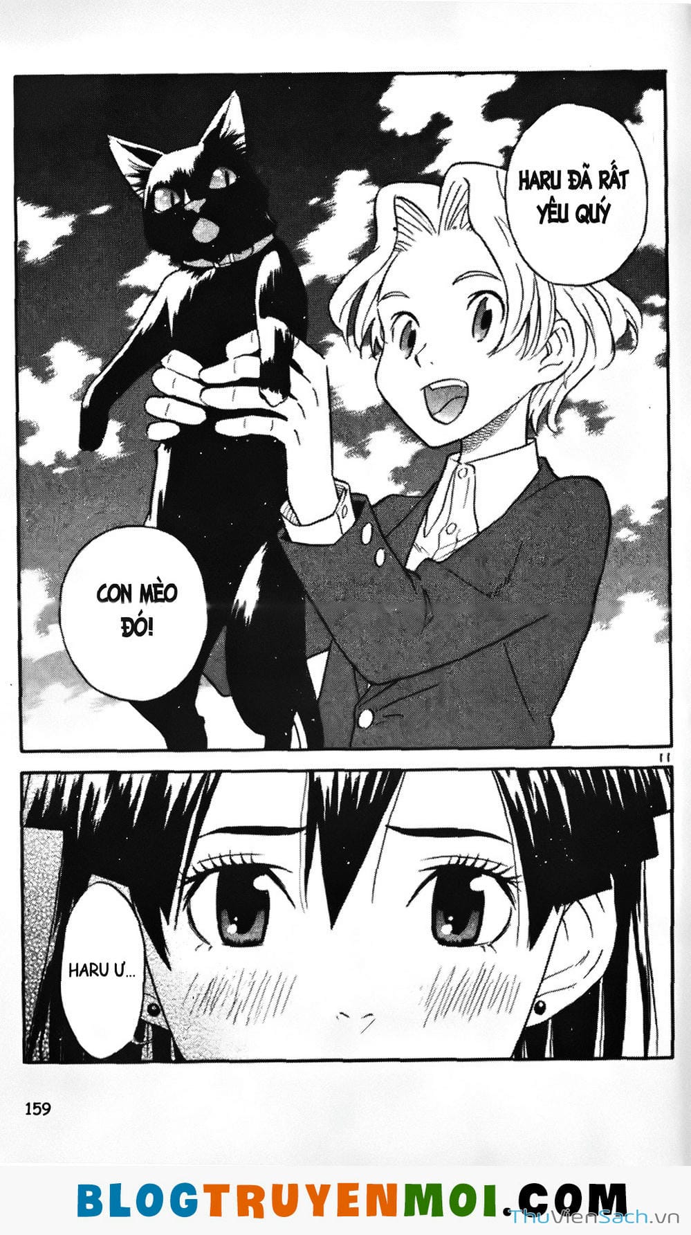 Truyện Tranh Đất Nước Mùa Xuân - Haru No Kuni trang 4