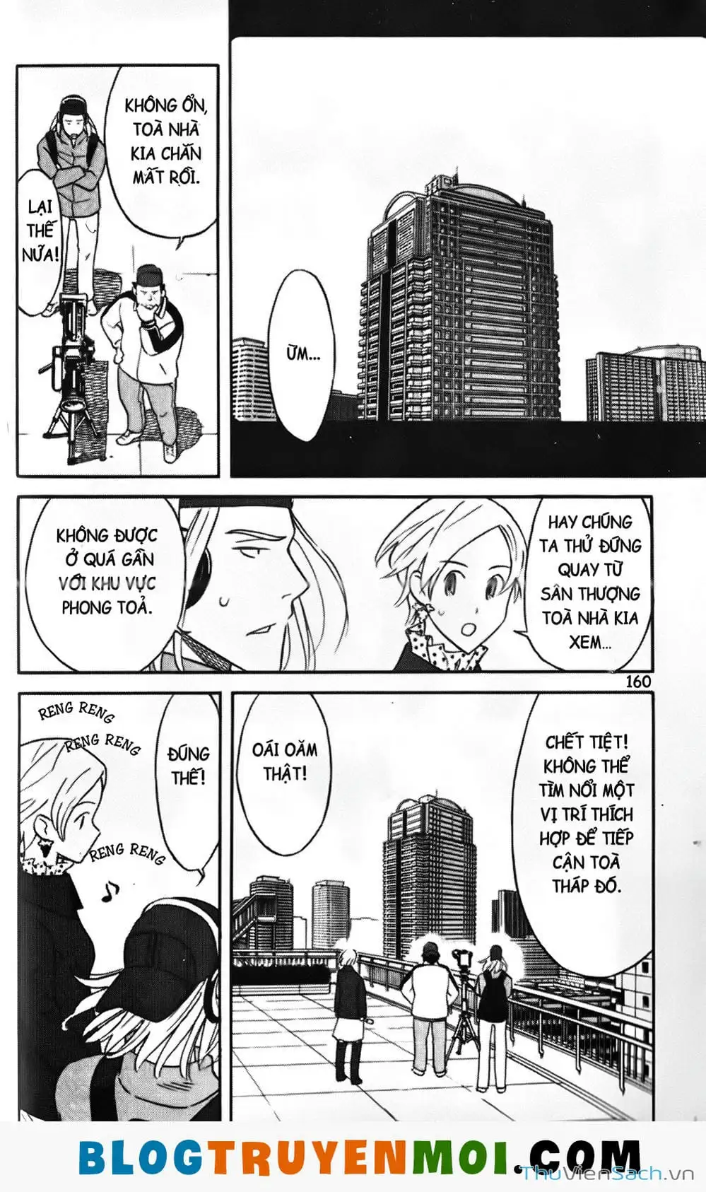 Truyện Tranh Đất Nước Mùa Xuân - Haru No Kuni trang 4