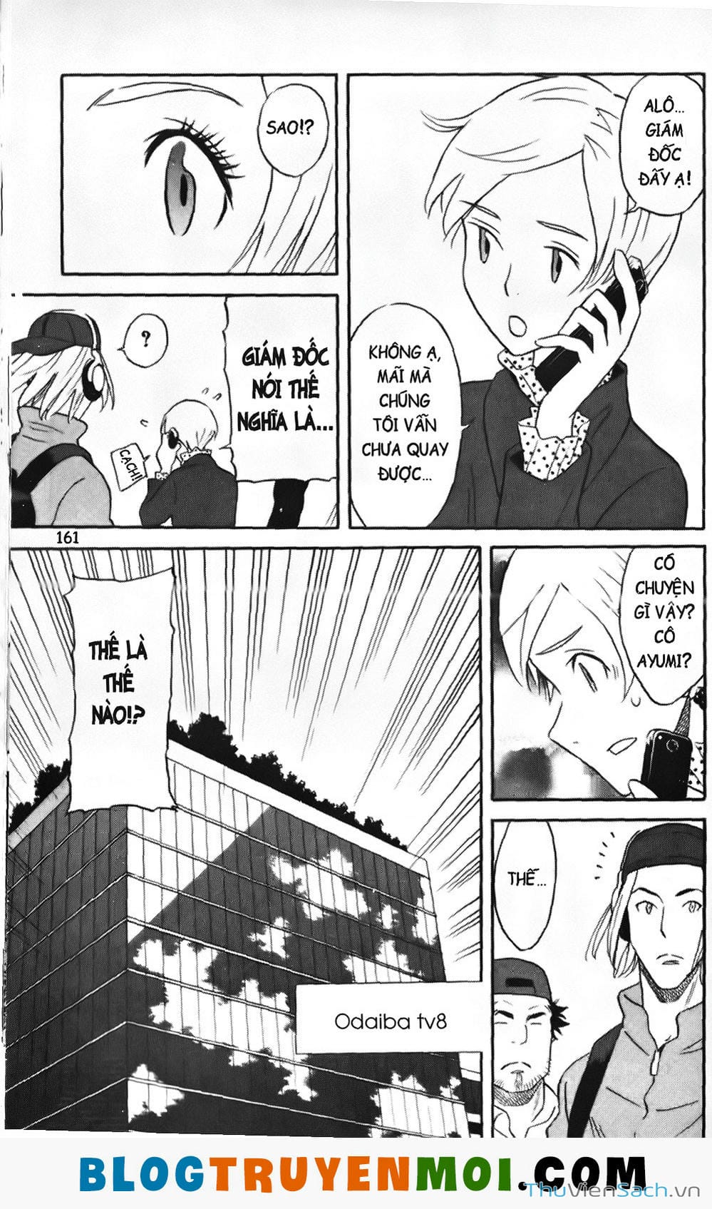 Truyện Tranh Đất Nước Mùa Xuân - Haru No Kuni trang 4