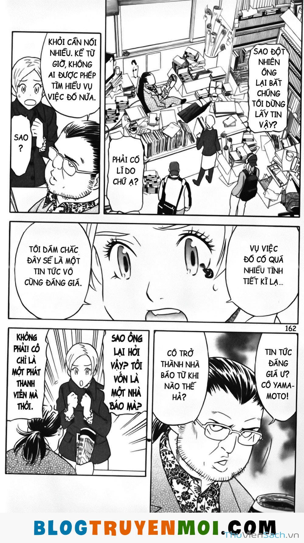 Truyện Tranh Đất Nước Mùa Xuân - Haru No Kuni trang 4