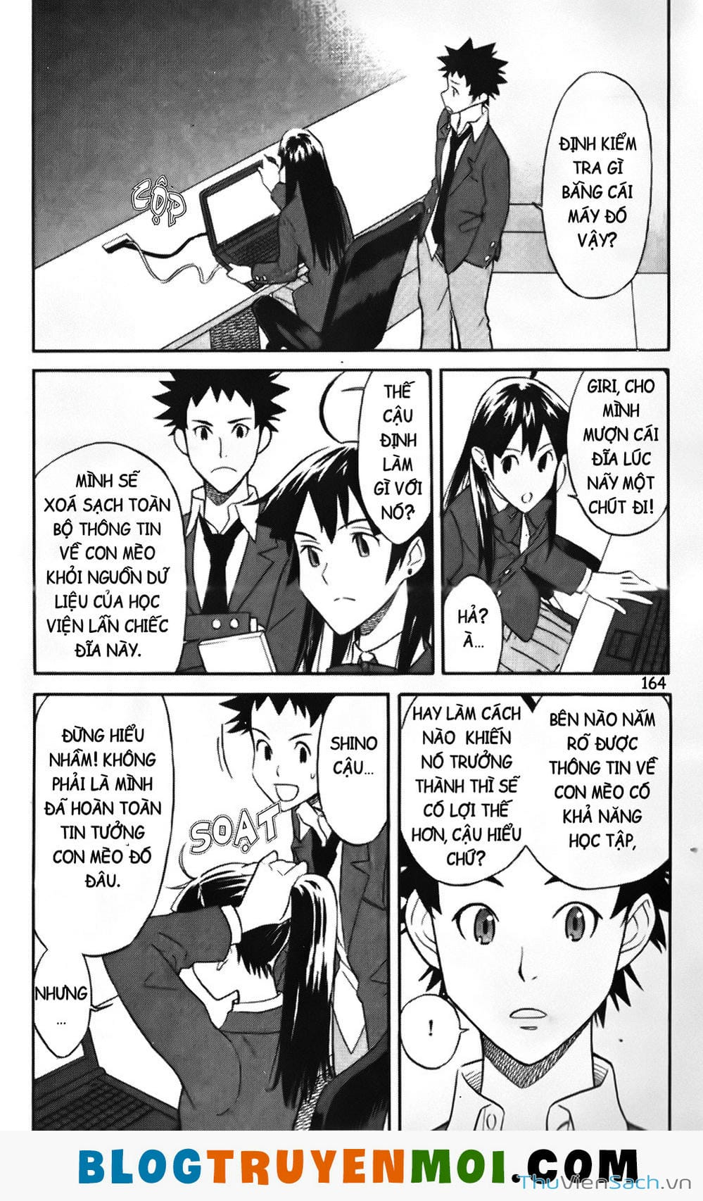 Truyện Tranh Đất Nước Mùa Xuân - Haru No Kuni trang 4