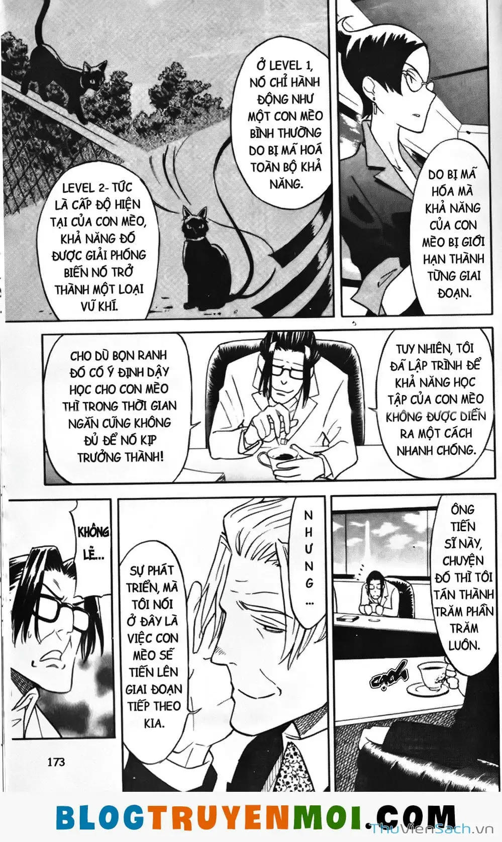 Truyện Tranh Đất Nước Mùa Xuân - Haru No Kuni trang 4