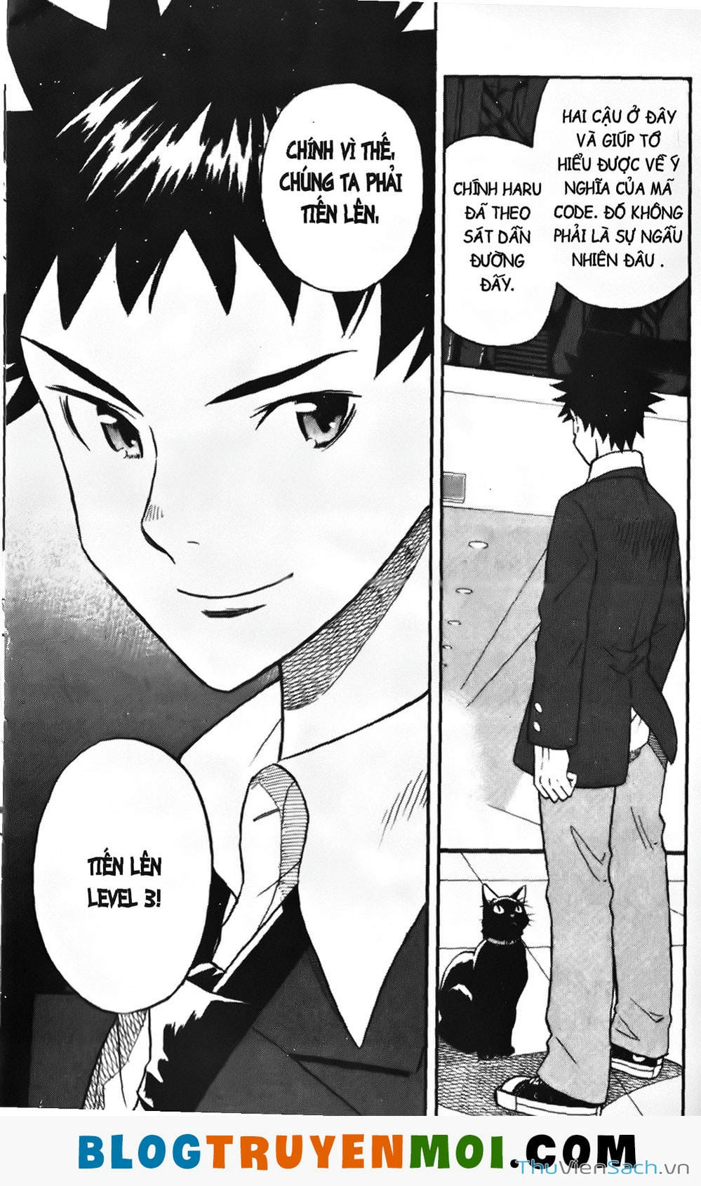 Truyện Tranh Đất Nước Mùa Xuân - Haru No Kuni trang 4