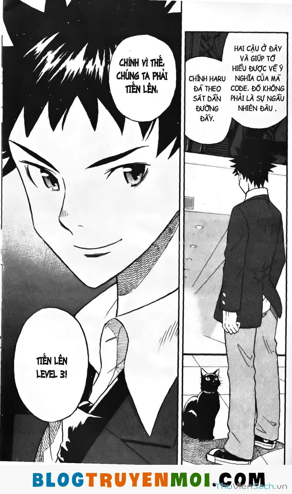 Truyện Tranh Đất Nước Mùa Xuân - Haru No Kuni trang 4