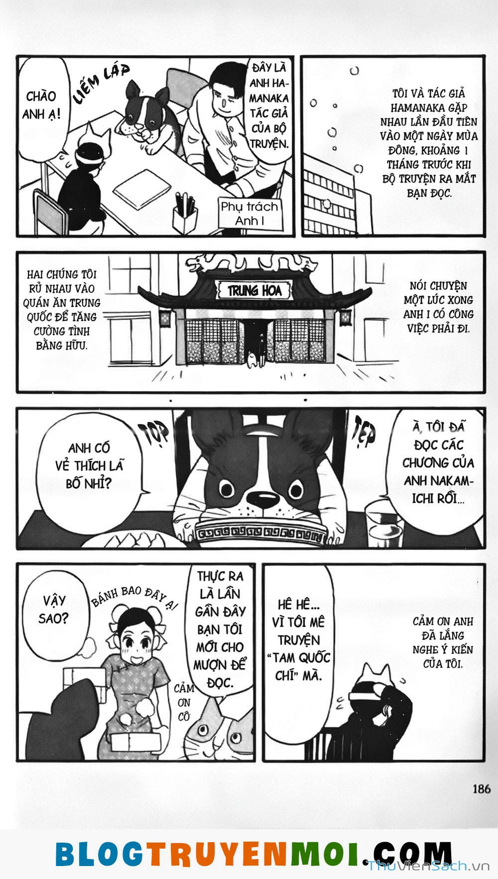 Truyện Tranh Đất Nước Mùa Xuân - Haru No Kuni trang 4