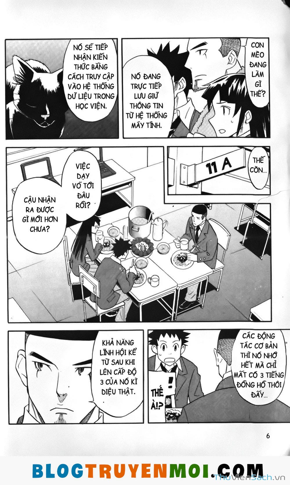 Truyện Tranh Đất Nước Mùa Xuân - Haru No Kuni trang 4