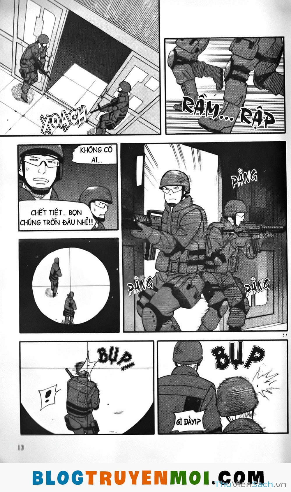 Truyện Tranh Đất Nước Mùa Xuân - Haru No Kuni trang 4