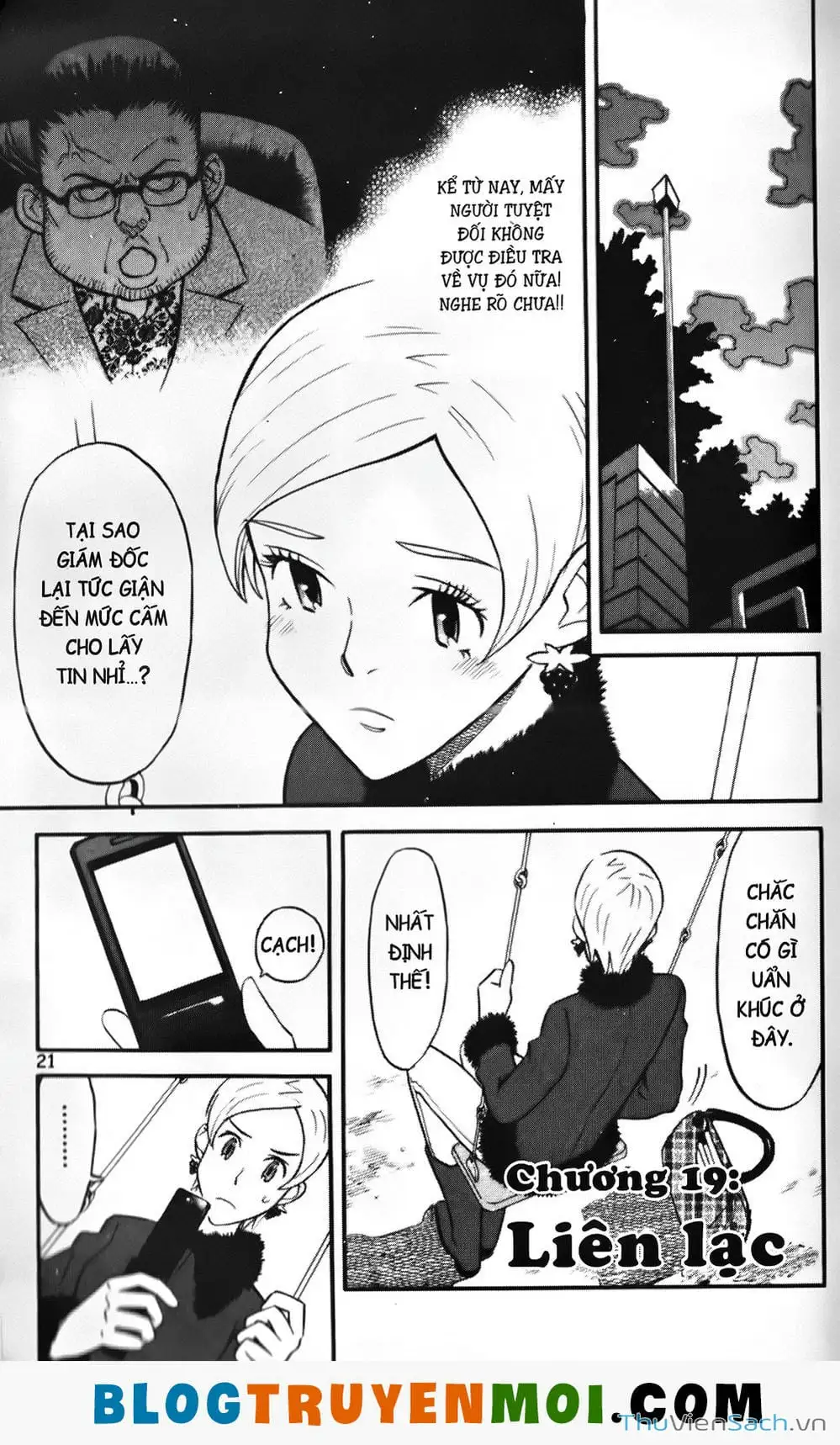 Truyện Tranh Đất Nước Mùa Xuân - Haru No Kuni trang 4