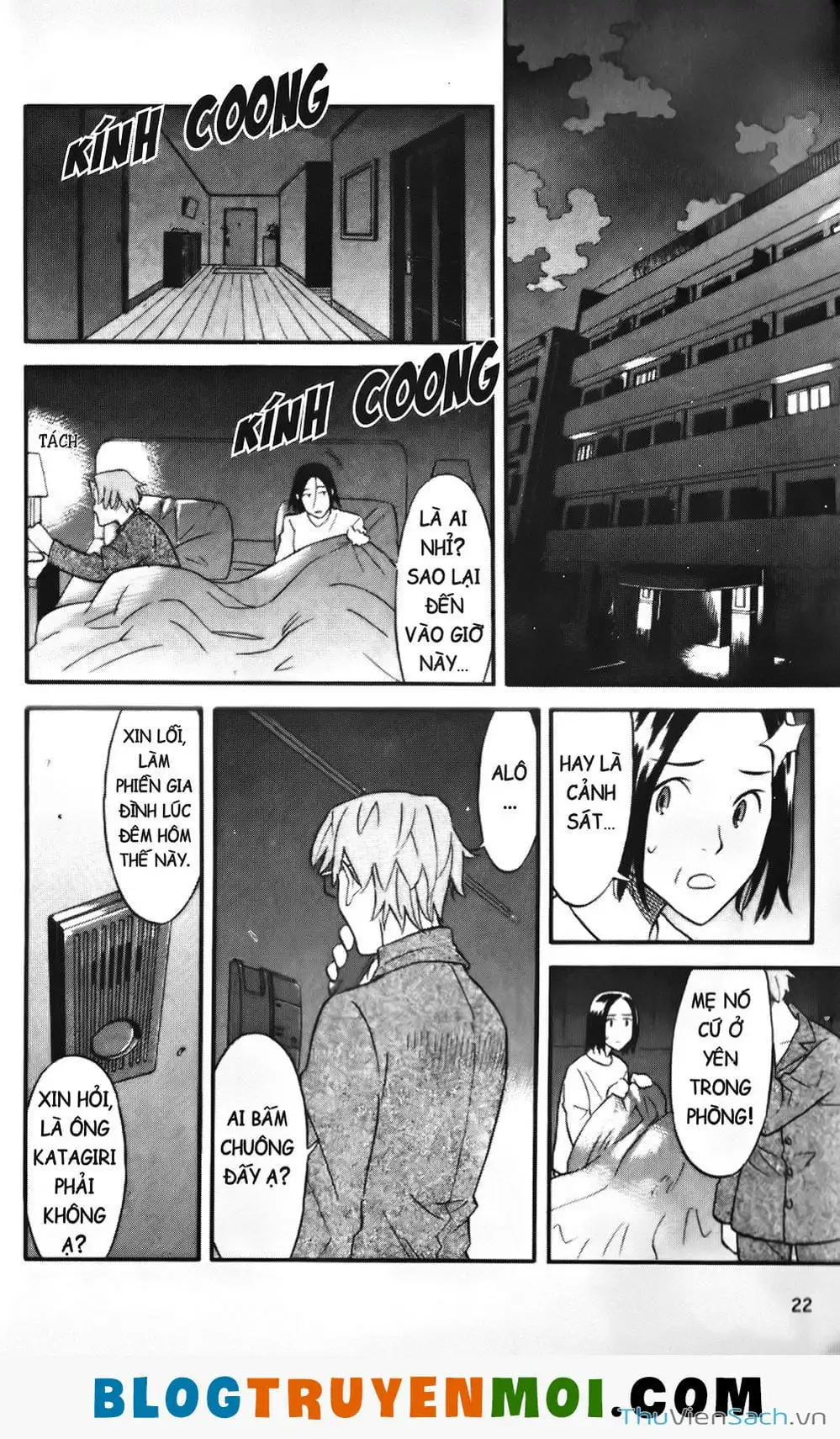 Truyện Tranh Đất Nước Mùa Xuân - Haru No Kuni trang 4