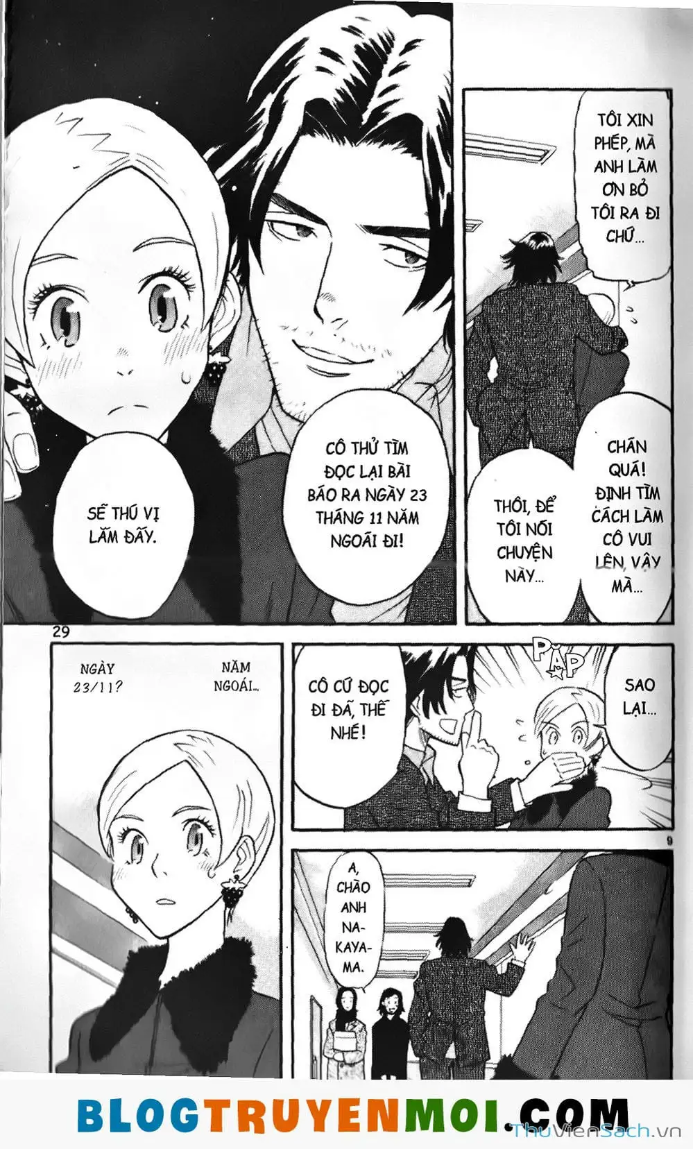 Truyện Tranh Đất Nước Mùa Xuân - Haru No Kuni trang 4