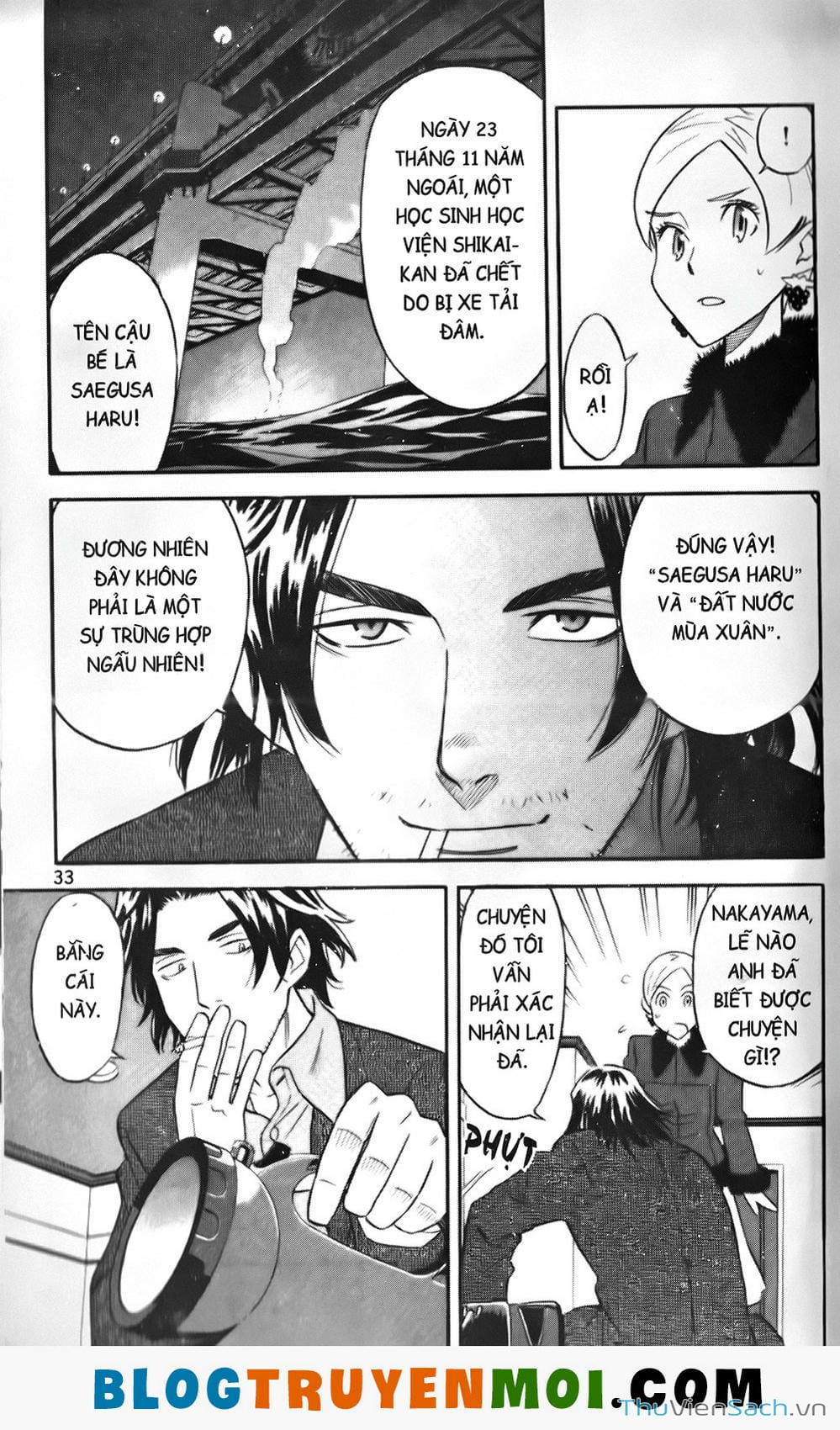 Truyện Tranh Đất Nước Mùa Xuân - Haru No Kuni trang 4