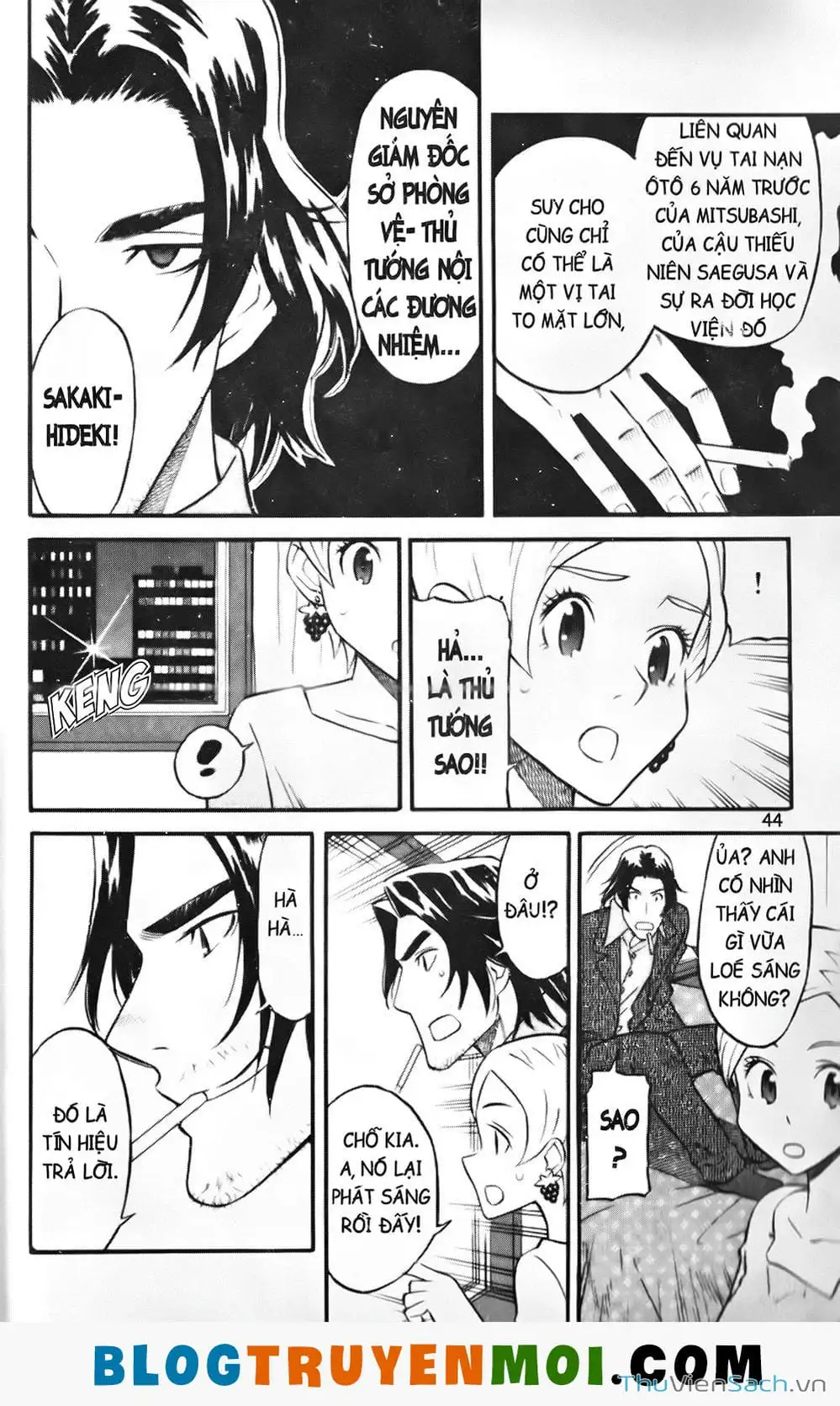 Truyện Tranh Đất Nước Mùa Xuân - Haru No Kuni trang 4