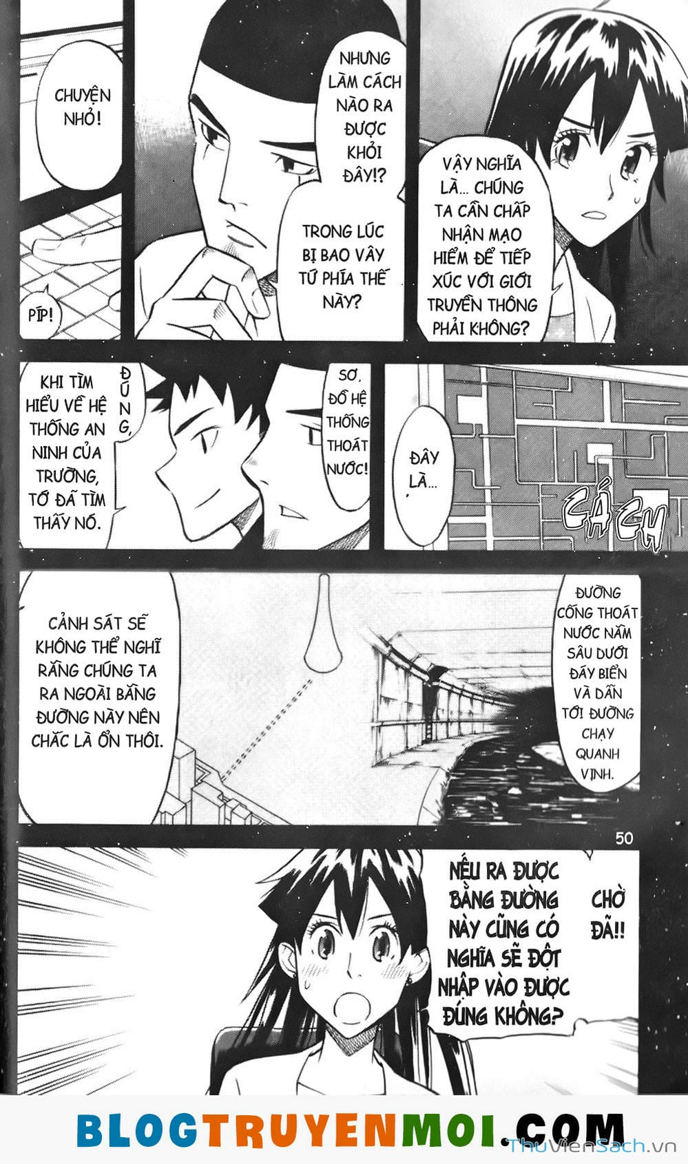 Truyện Tranh Đất Nước Mùa Xuân - Haru No Kuni trang 4