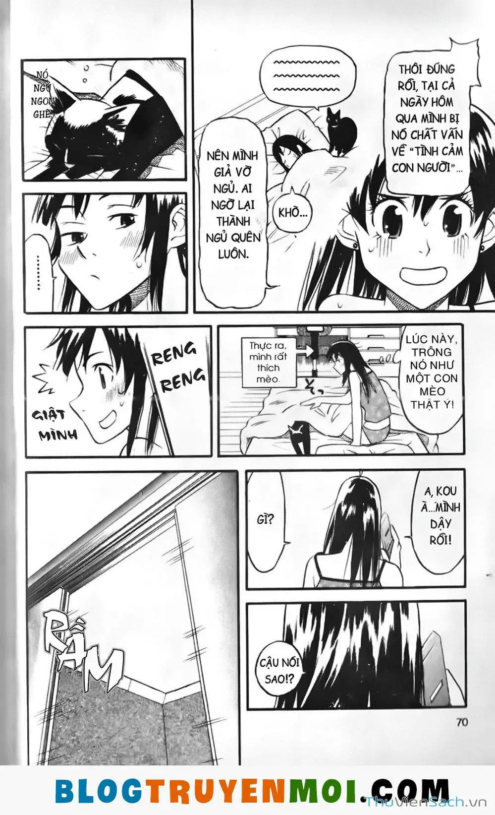 Truyện Tranh Đất Nước Mùa Xuân - Haru No Kuni trang 4