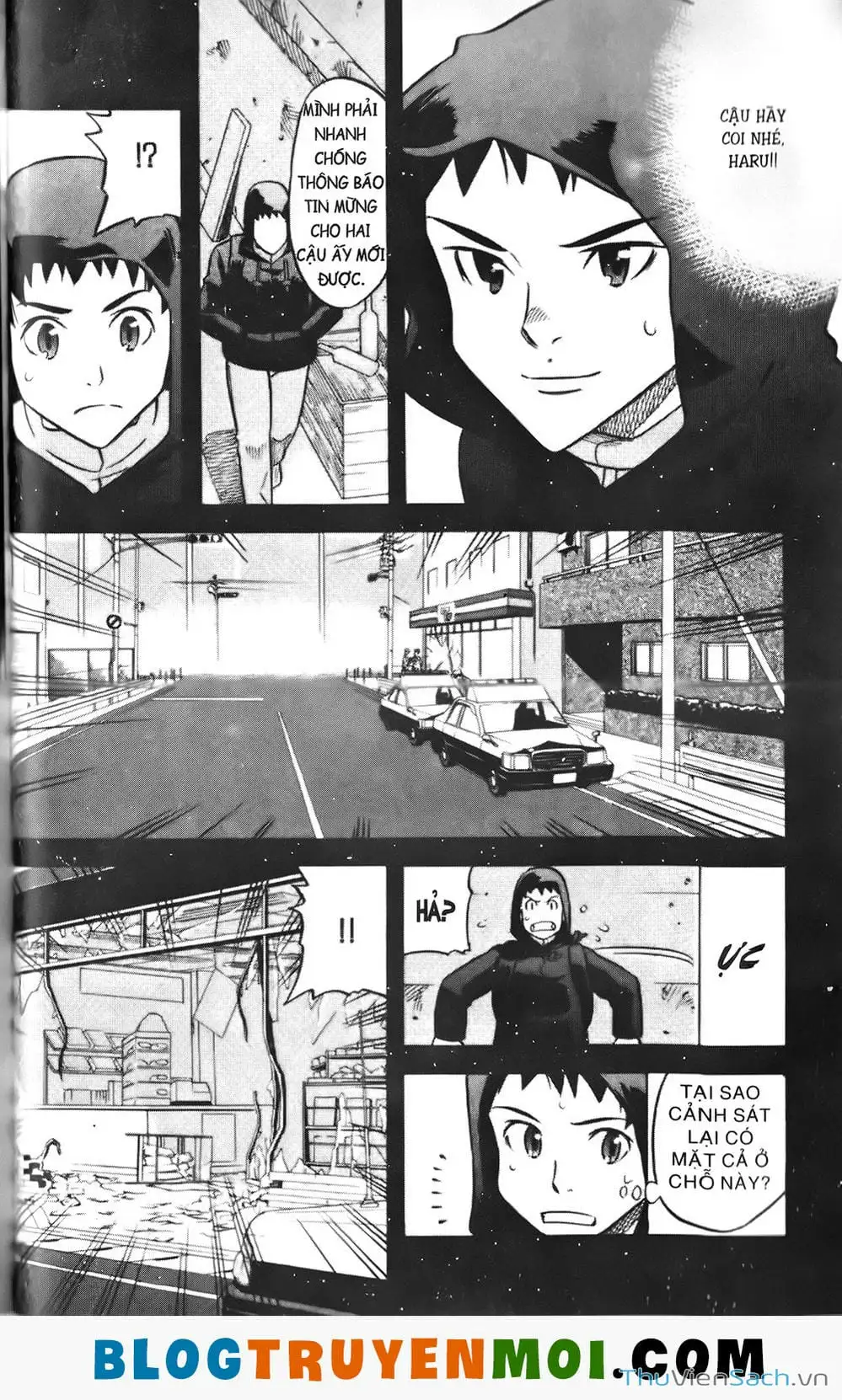 Truyện Tranh Đất Nước Mùa Xuân - Haru No Kuni trang 4