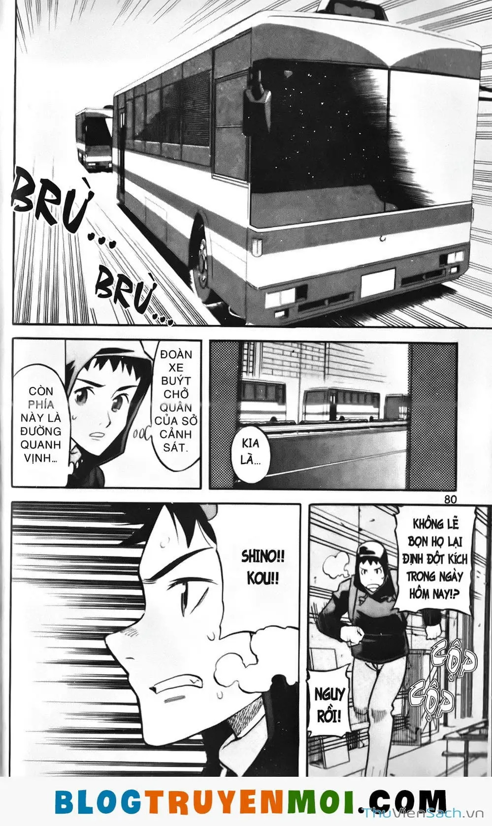 Truyện Tranh Đất Nước Mùa Xuân - Haru No Kuni trang 4