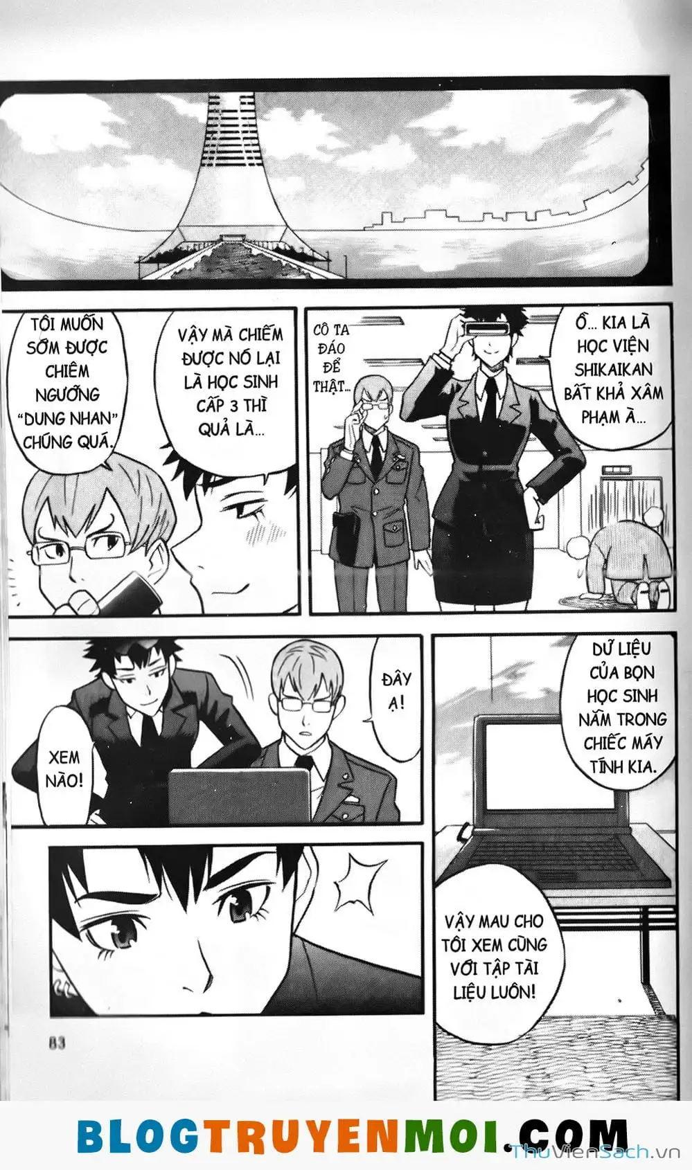 Truyện Tranh Đất Nước Mùa Xuân - Haru No Kuni trang 4