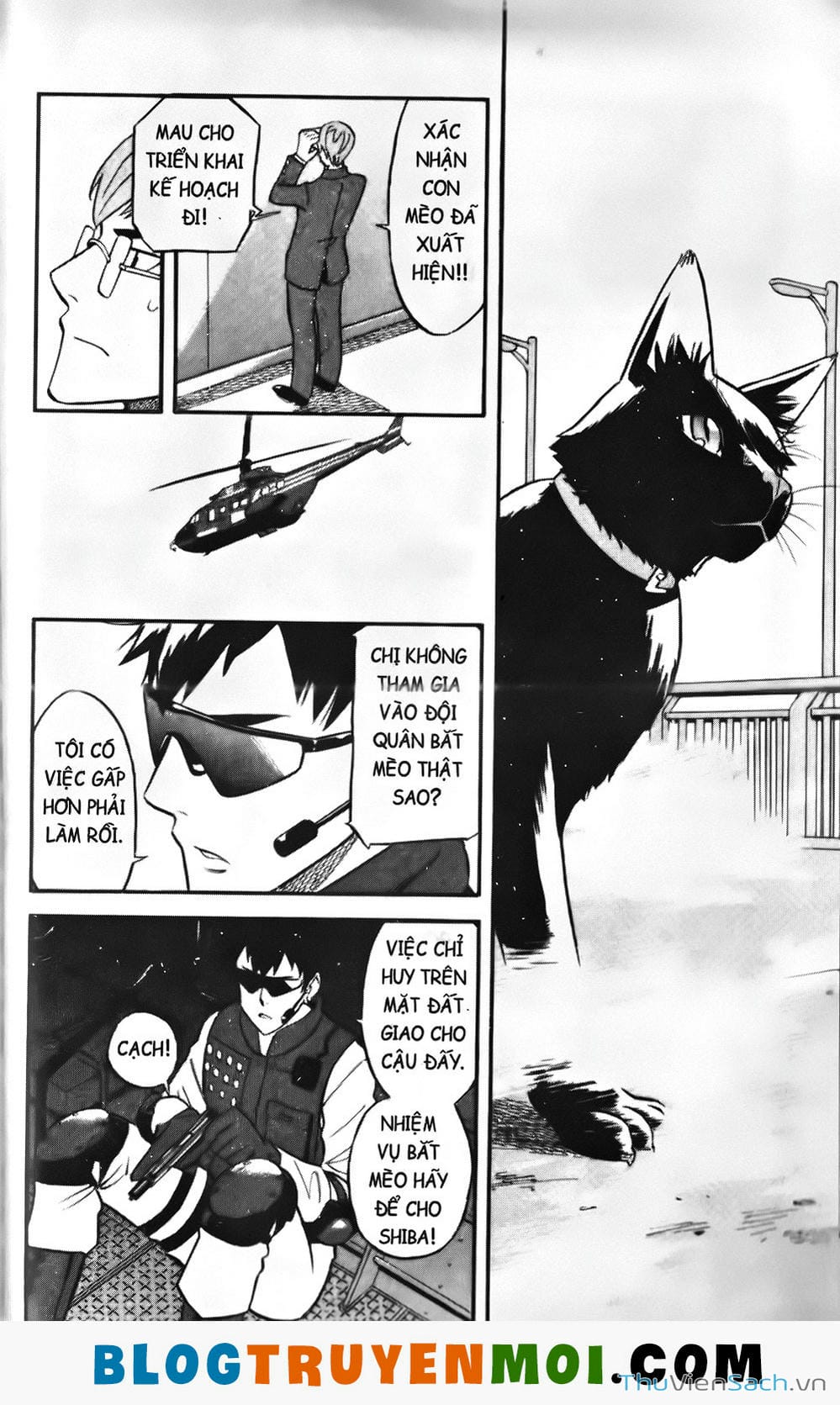 Truyện Tranh Đất Nước Mùa Xuân - Haru No Kuni trang 4