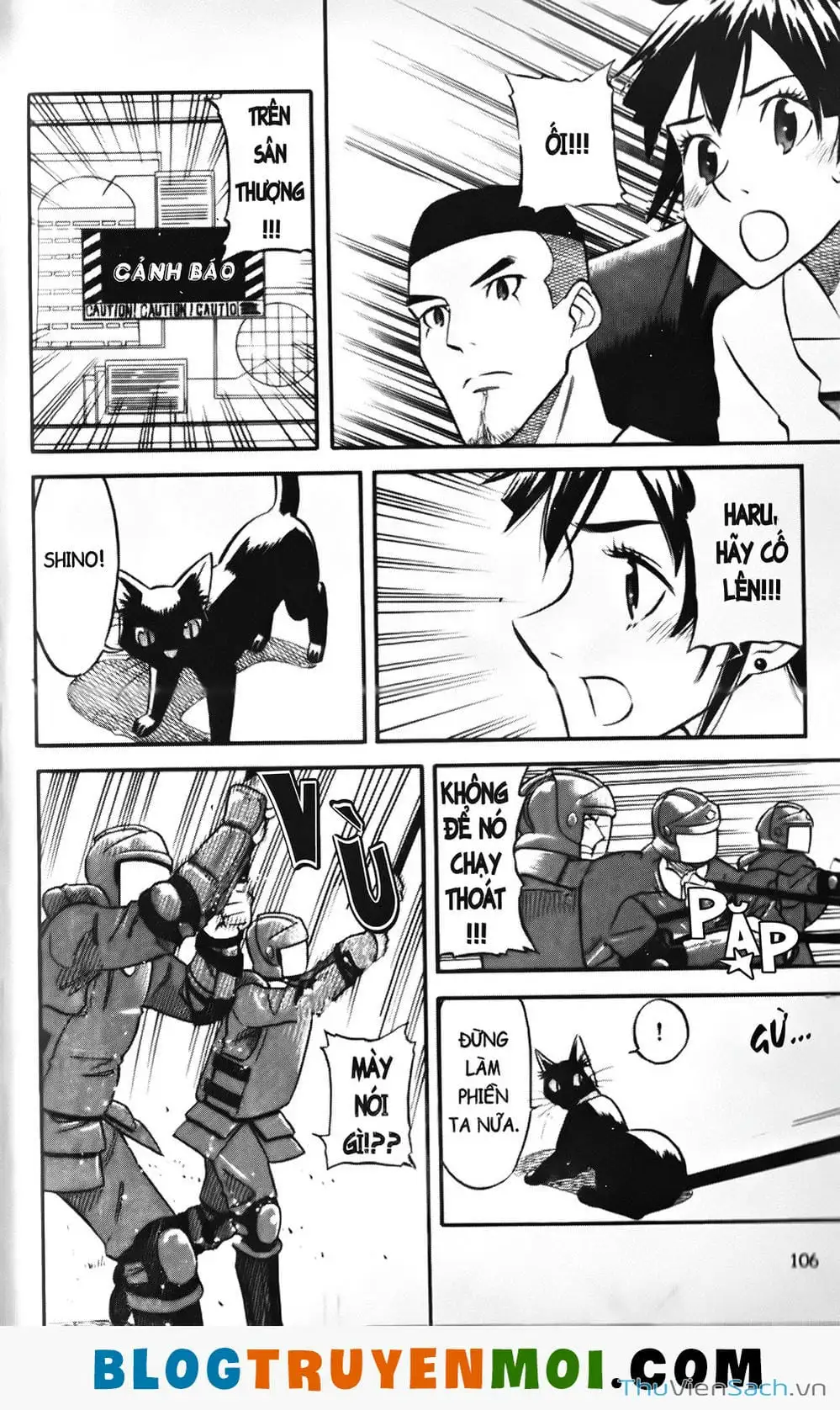 Truyện Tranh Đất Nước Mùa Xuân - Haru No Kuni trang 4