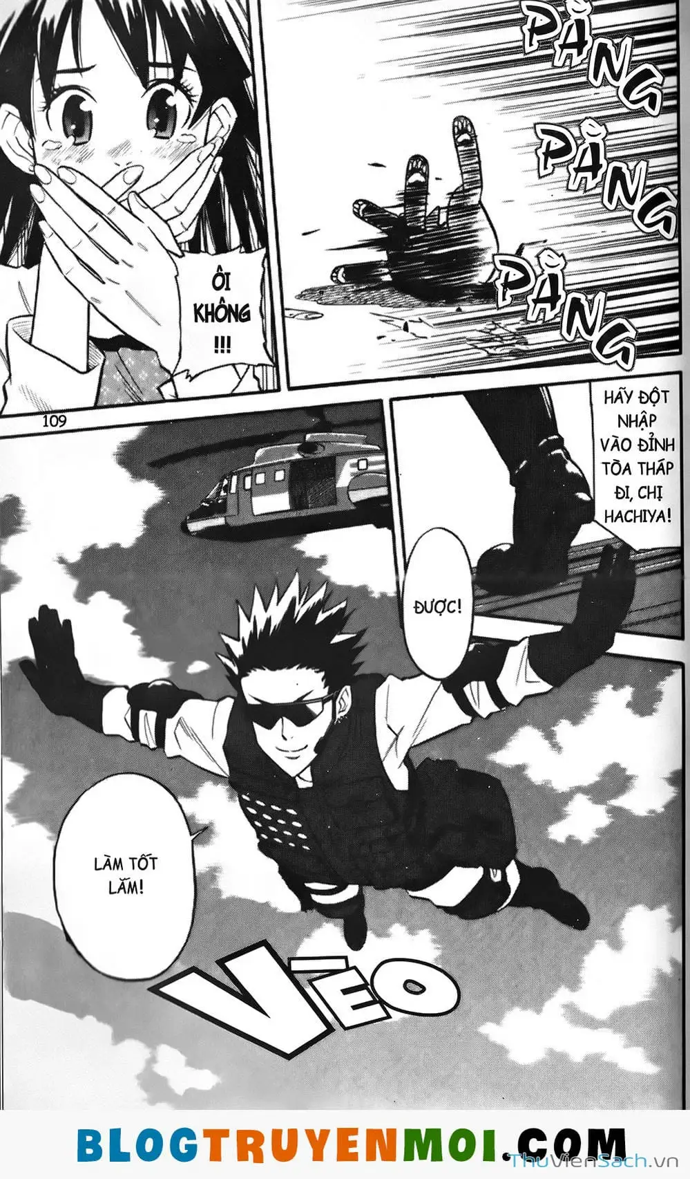 Truyện Tranh Đất Nước Mùa Xuân - Haru No Kuni trang 4