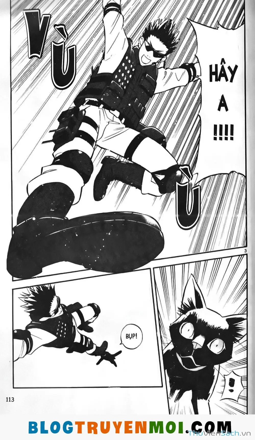 Truyện Tranh Đất Nước Mùa Xuân - Haru No Kuni trang 4