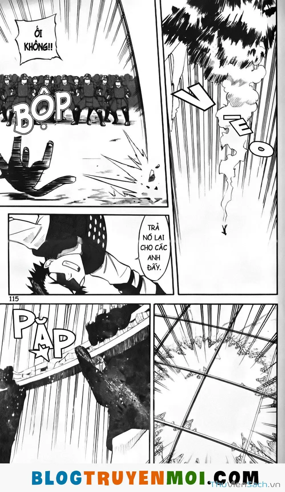 Truyện Tranh Đất Nước Mùa Xuân - Haru No Kuni trang 4