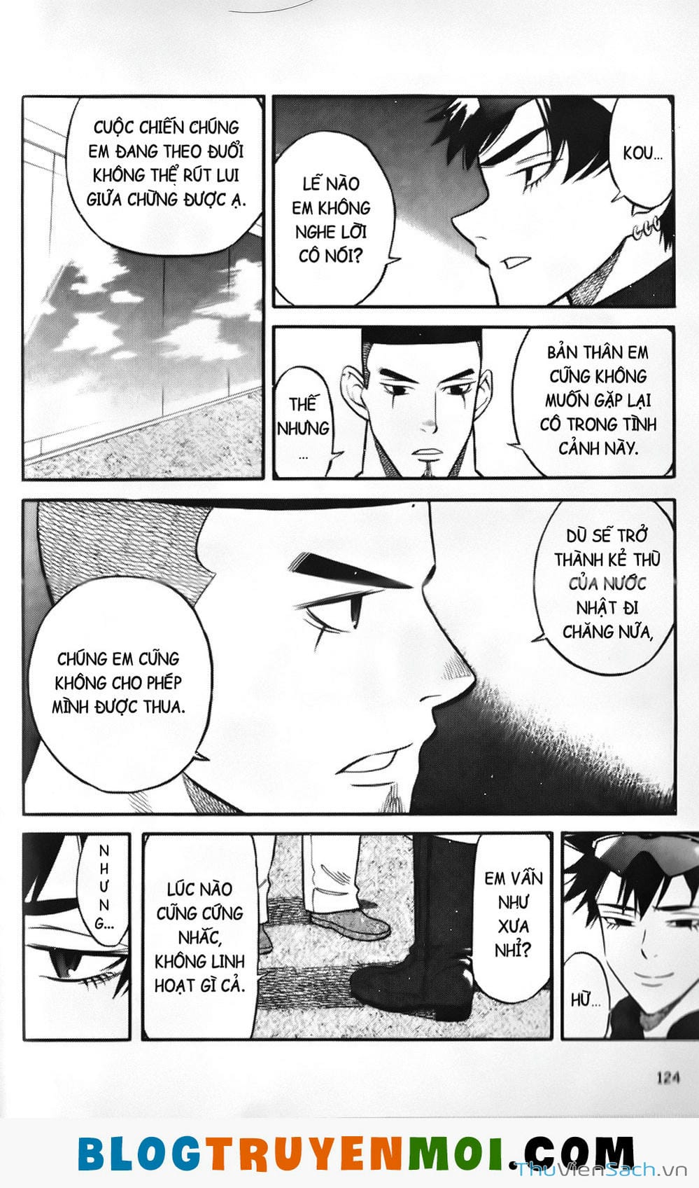 Truyện Tranh Đất Nước Mùa Xuân - Haru No Kuni trang 4