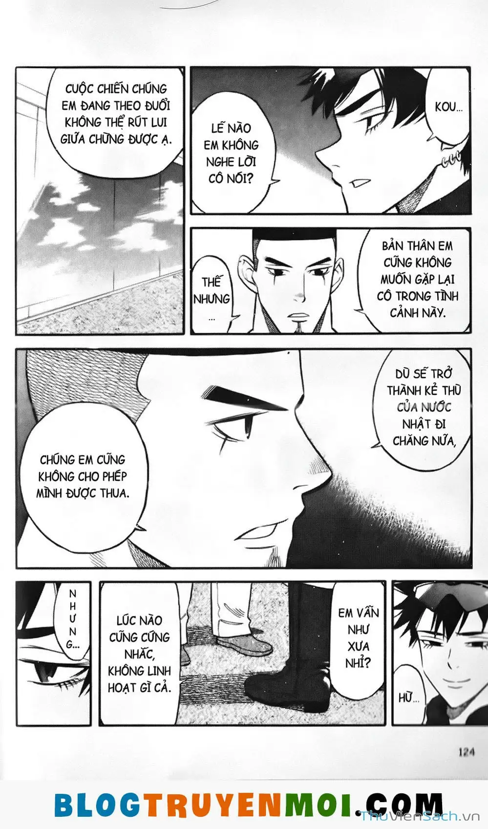 Truyện Tranh Đất Nước Mùa Xuân - Haru No Kuni trang 4