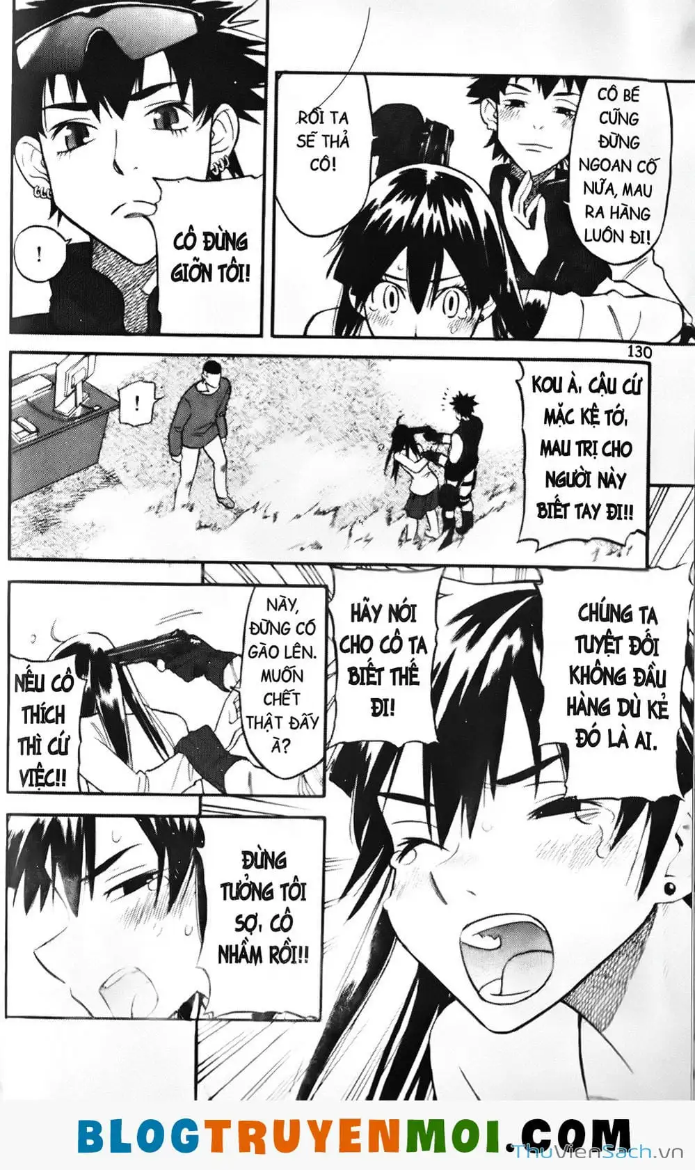 Truyện Tranh Đất Nước Mùa Xuân - Haru No Kuni trang 4