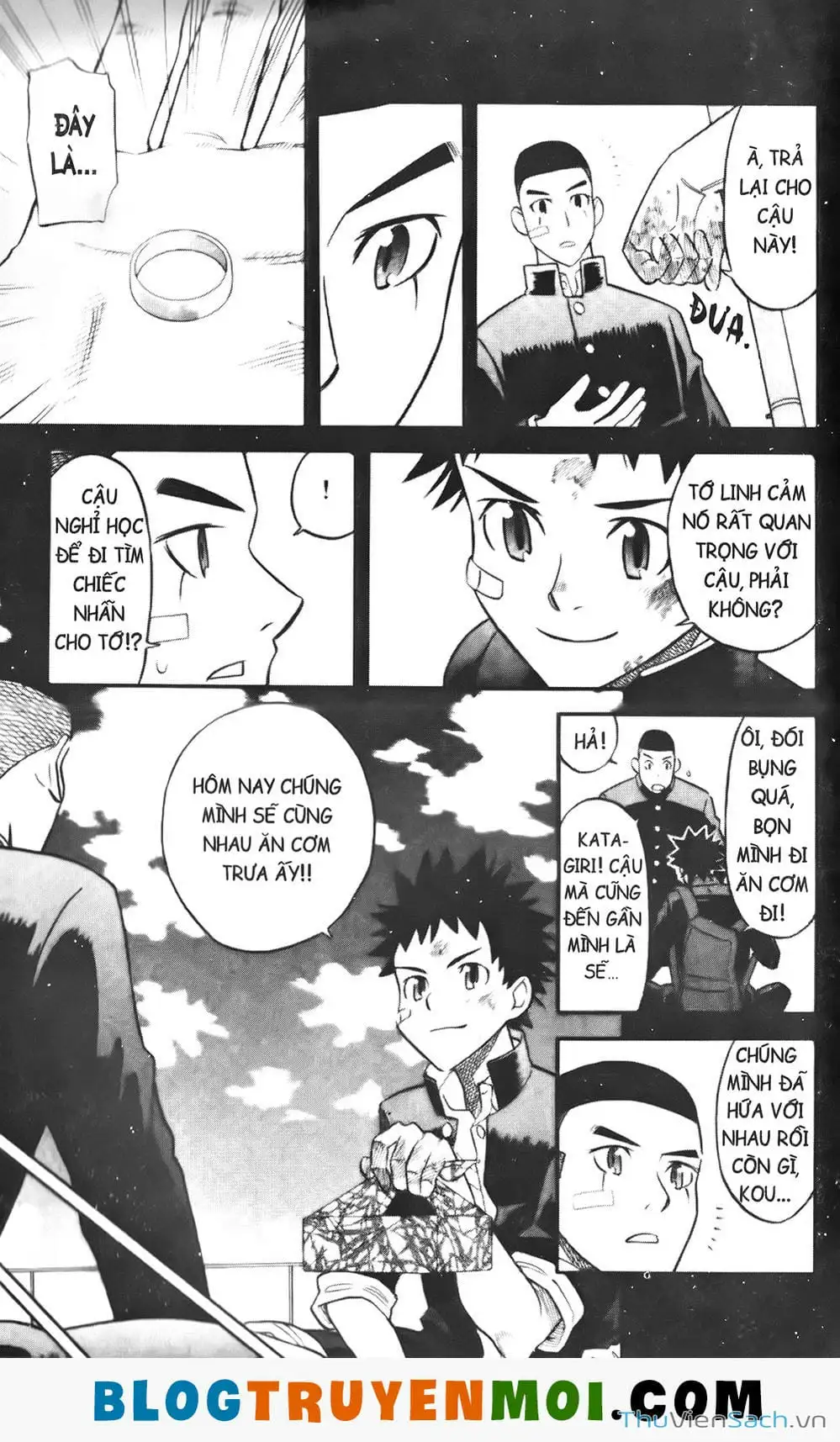 Truyện Tranh Đất Nước Mùa Xuân - Haru No Kuni trang 4