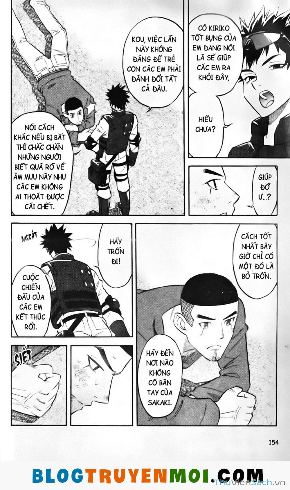 Truyện Tranh Đất Nước Mùa Xuân - Haru No Kuni trang 4