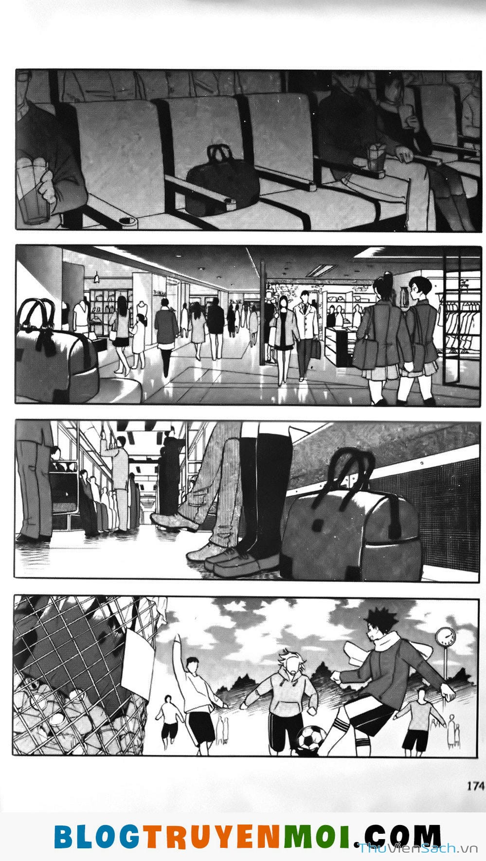 Truyện Tranh Đất Nước Mùa Xuân - Haru No Kuni trang 4