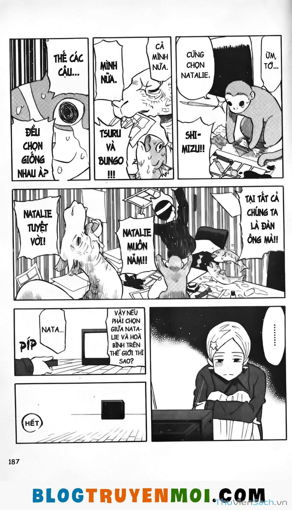 Truyện Tranh Đất Nước Mùa Xuân - Haru No Kuni trang 4